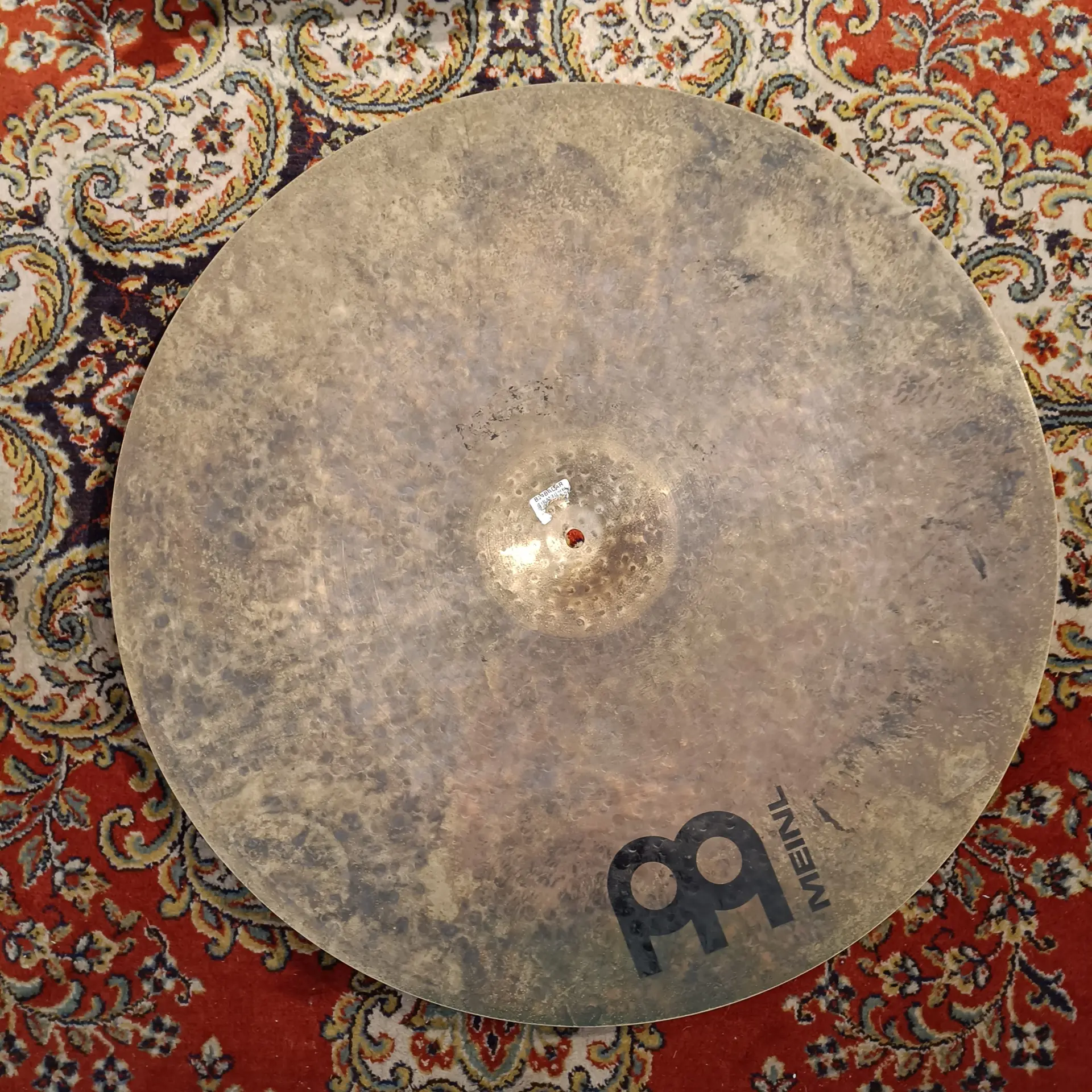 Meinl Byzance Big Apple Dark Ride 24" – Image 3