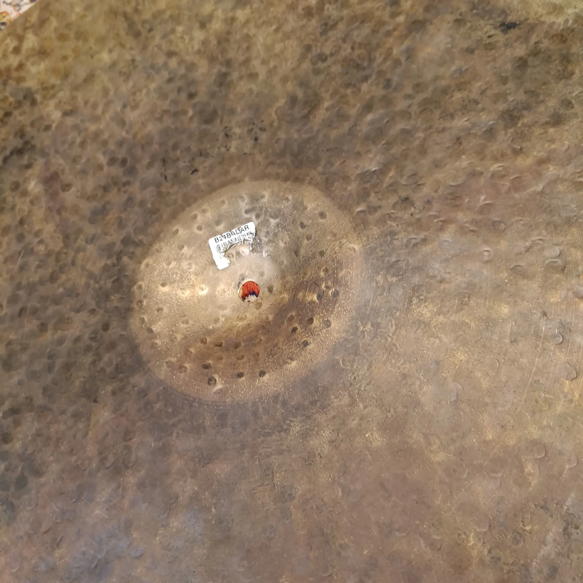 Meinl Byzance Big Apple Dark Ride 24" – Image 4