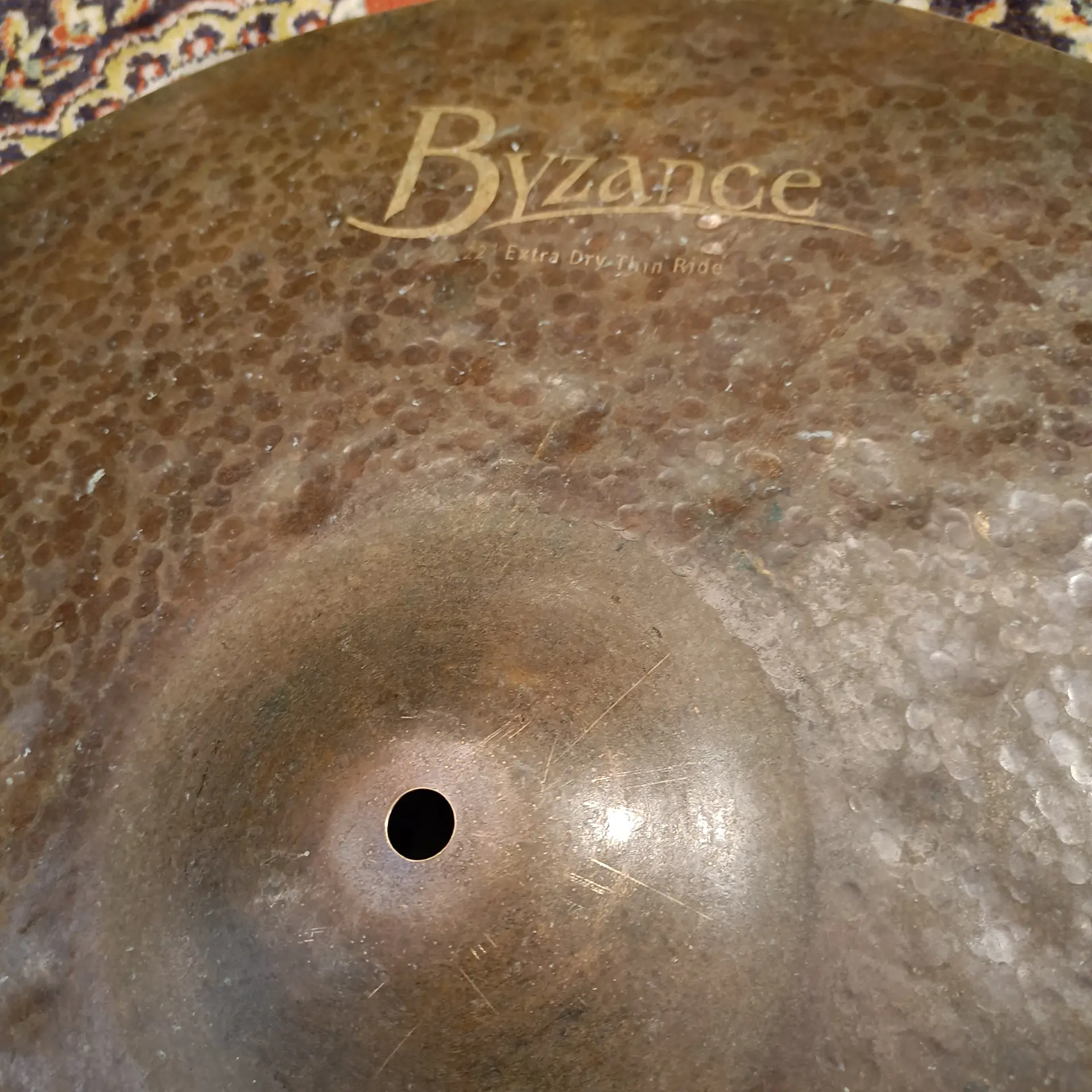 Meinl Byzance Extra Dry Thin Ride 22" – Image 2