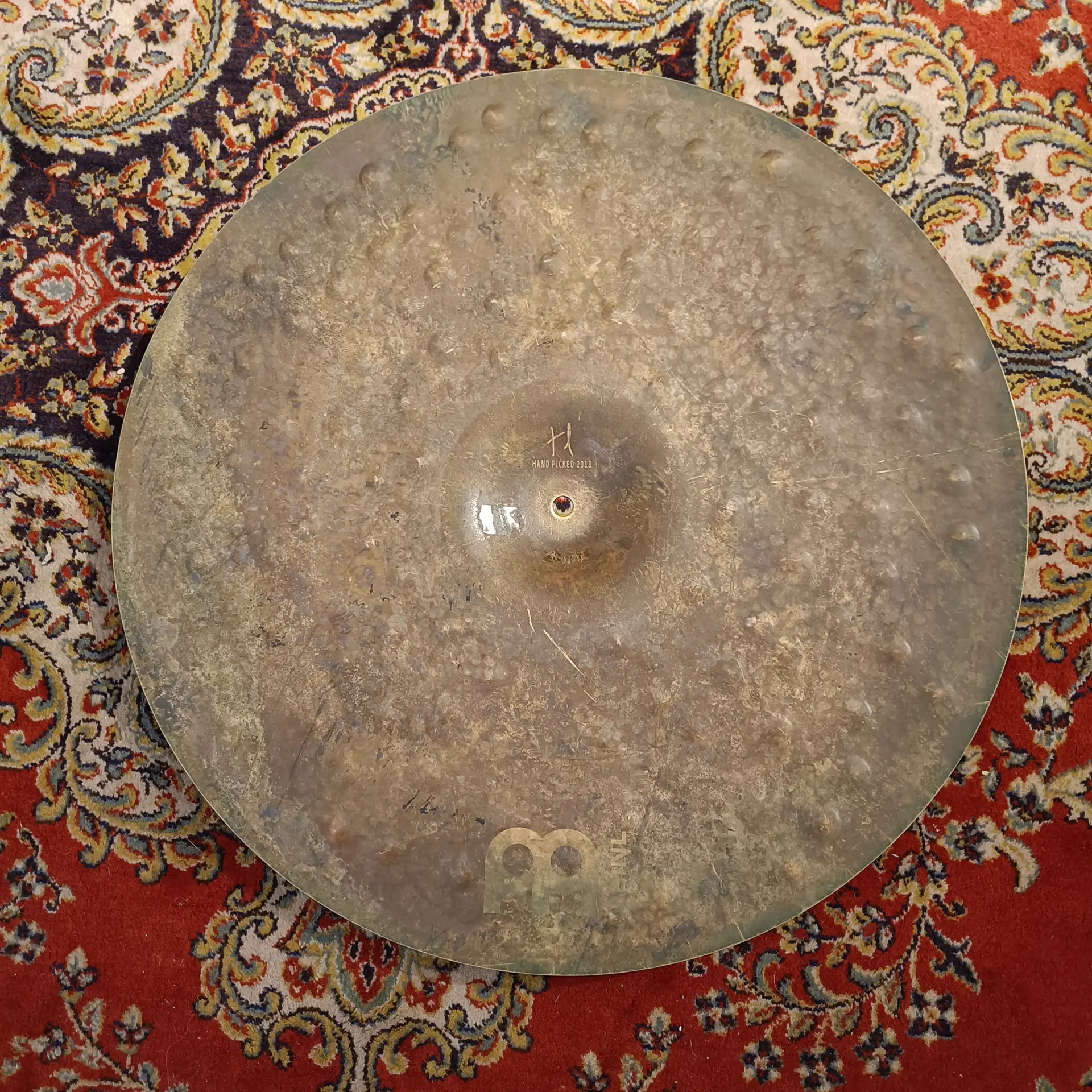 Meinl Byzance Extra Dry Thin Ride 22" – Image 3