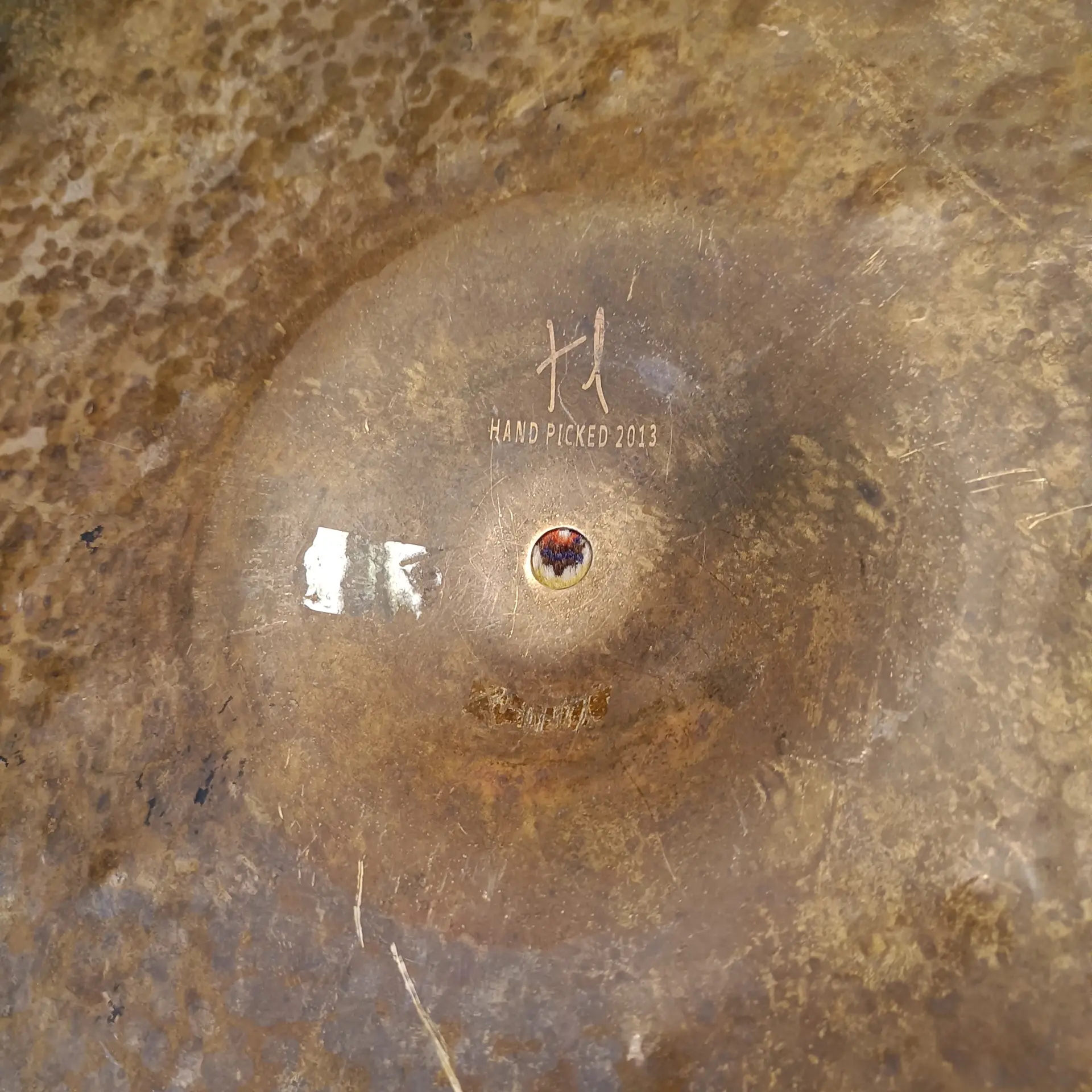 Meinl Byzance Extra Dry Thin Ride 22" – Image 4