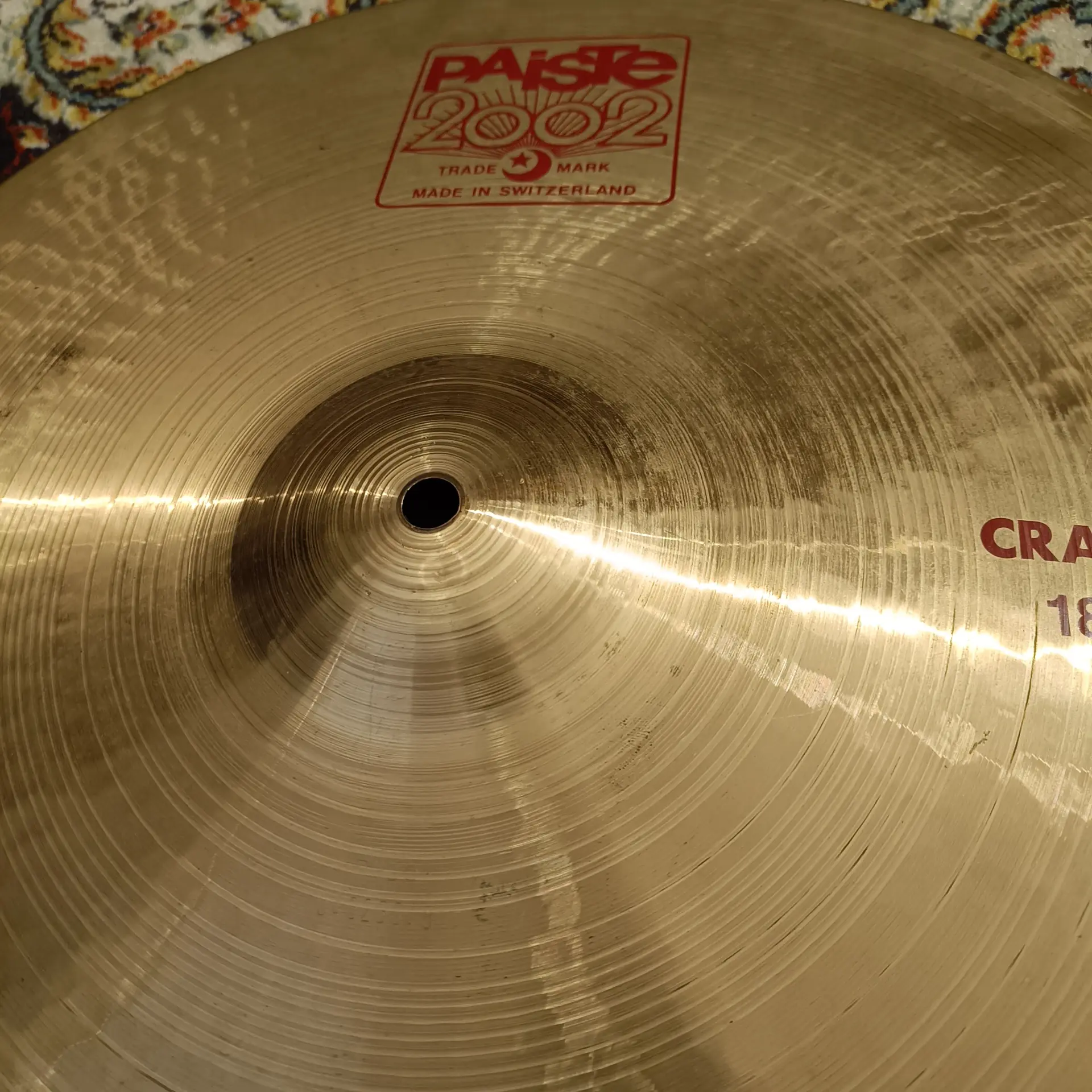 Paiste 2002 Crash 18" - Image 2