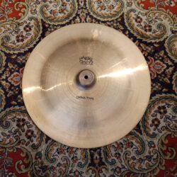 Paiste 2002 China Type Black Label 18″ 1978