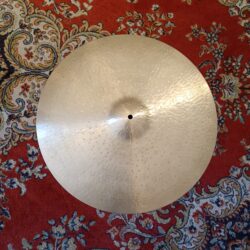 Sabian HH re-worked « One of a kind » Light Crash Ride 20″ Mark Love – Gabe Zilcan – Dwight Grant