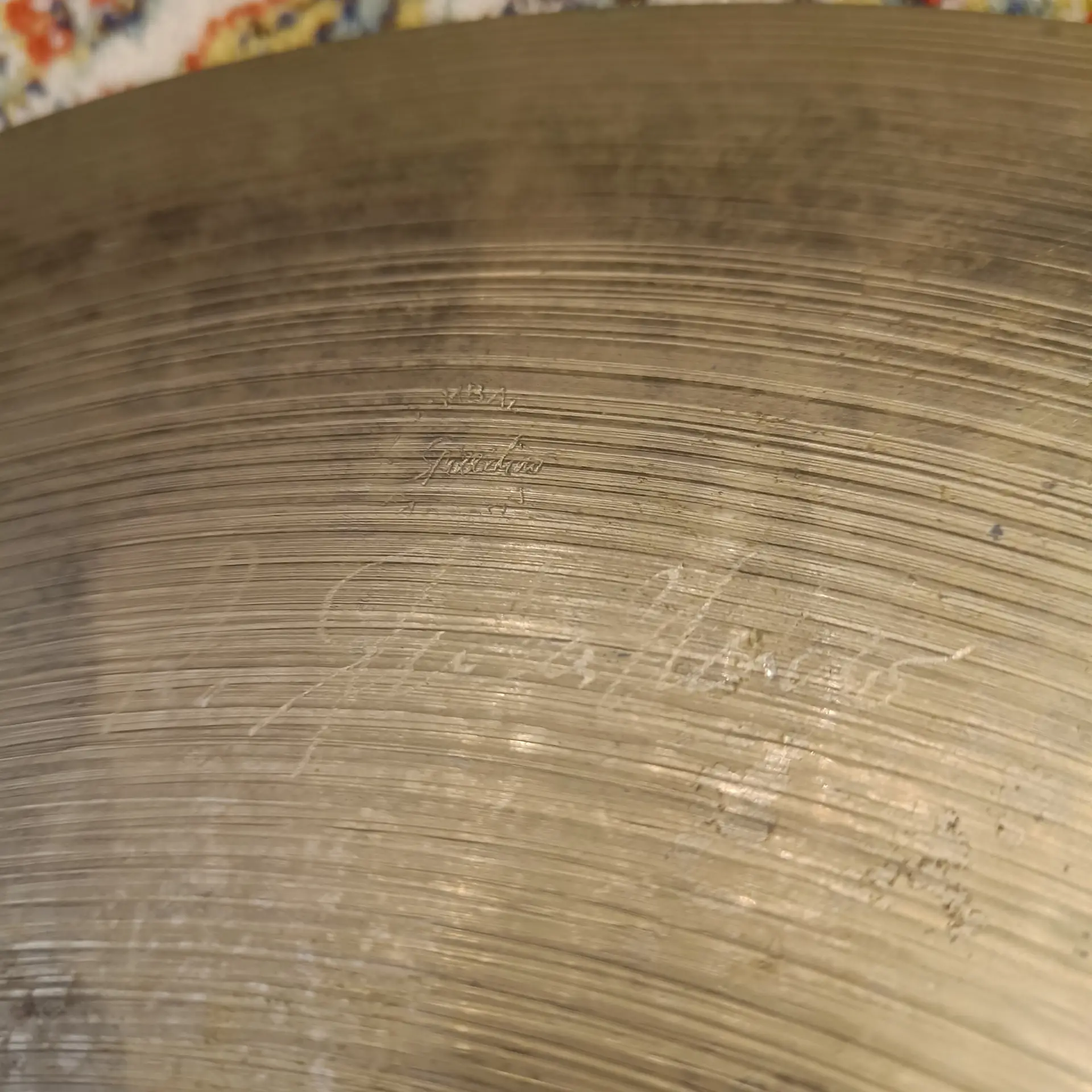 Spizzichino Ride 20" 1812grs – Image 3