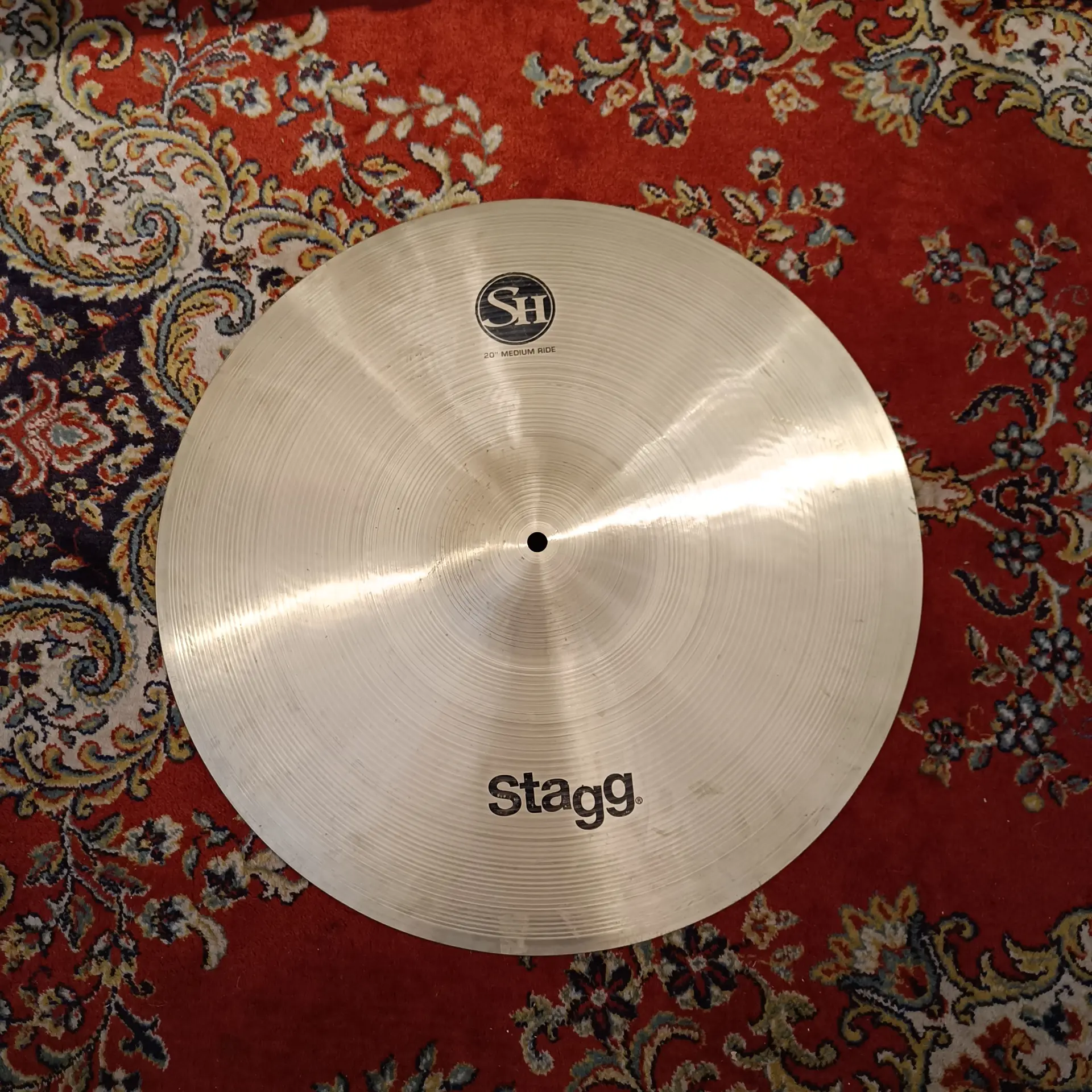 Stagg SH Medium Ride 20"