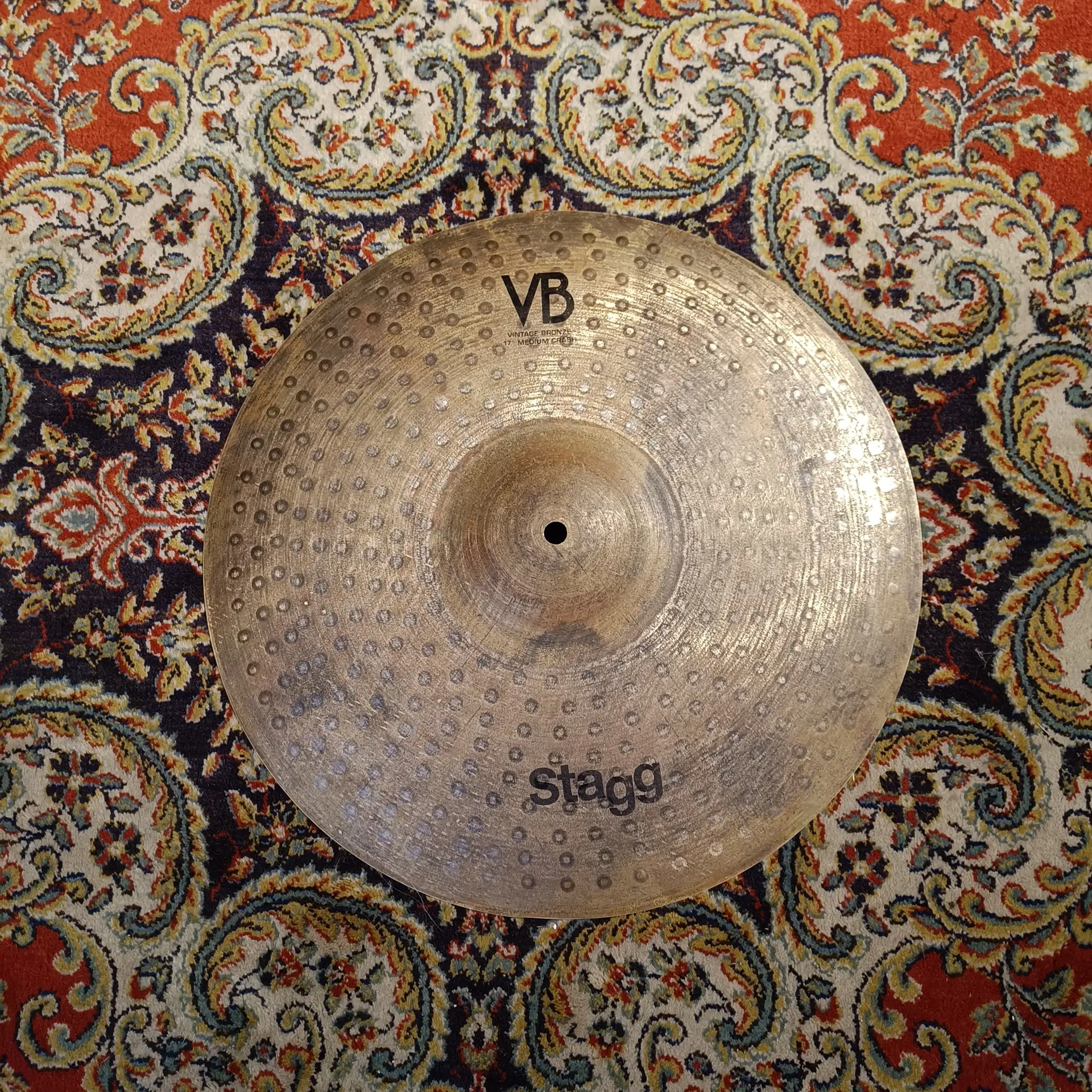 Stagg VB Vintage Bronze Medium Crash 17"