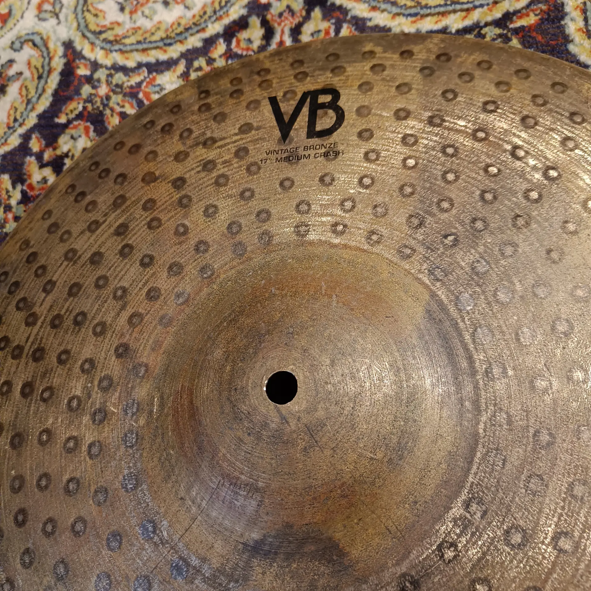 Stagg VB Vintage Bronze Medium Crash 17" – Image 2