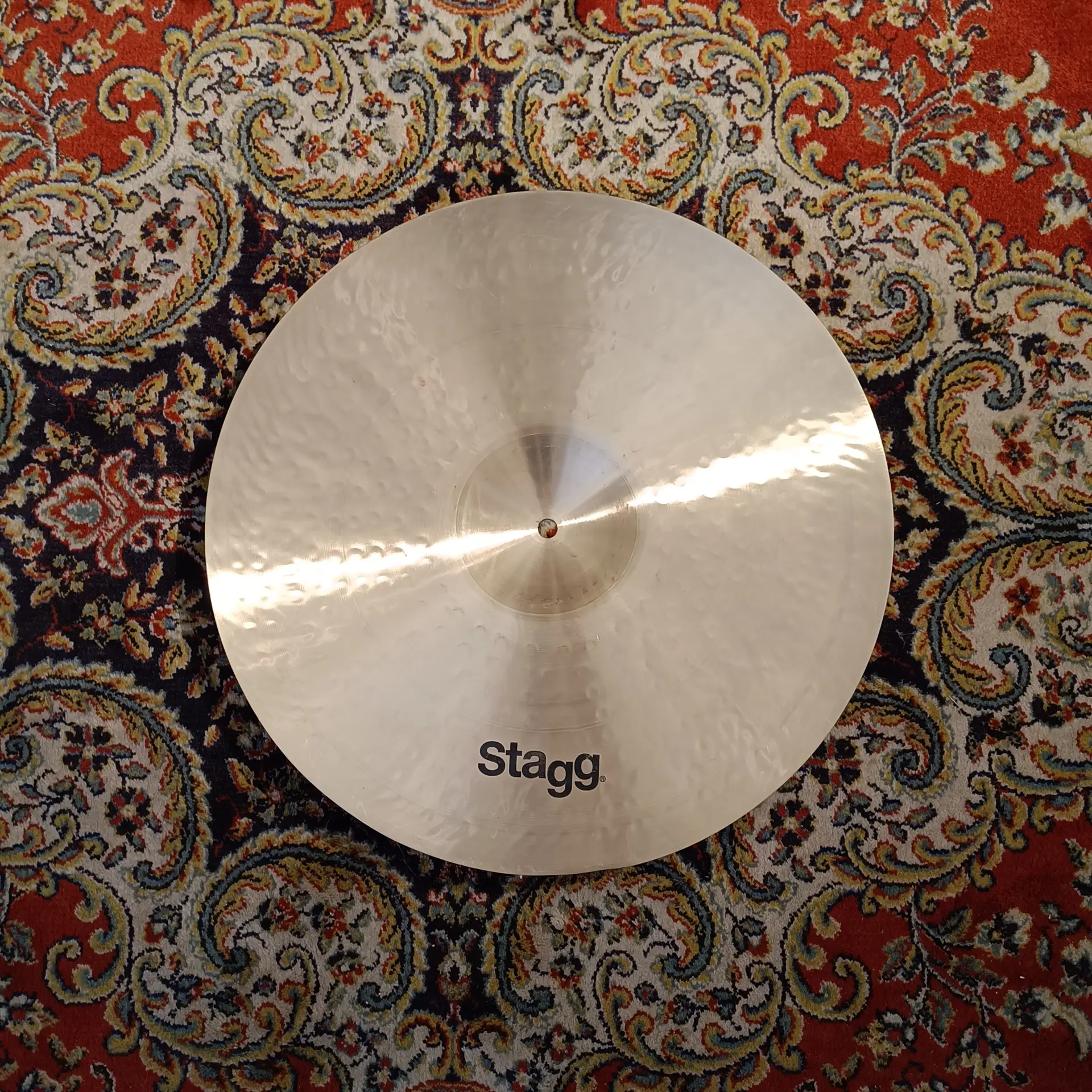 Stagg VB Vintage Bronze Medium Crash 17" – Image 3