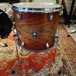 Tama Superstar Classic 14&Prime;x12&Prime; Floor Tom Matte Auburn Elm Burst Maple Shell