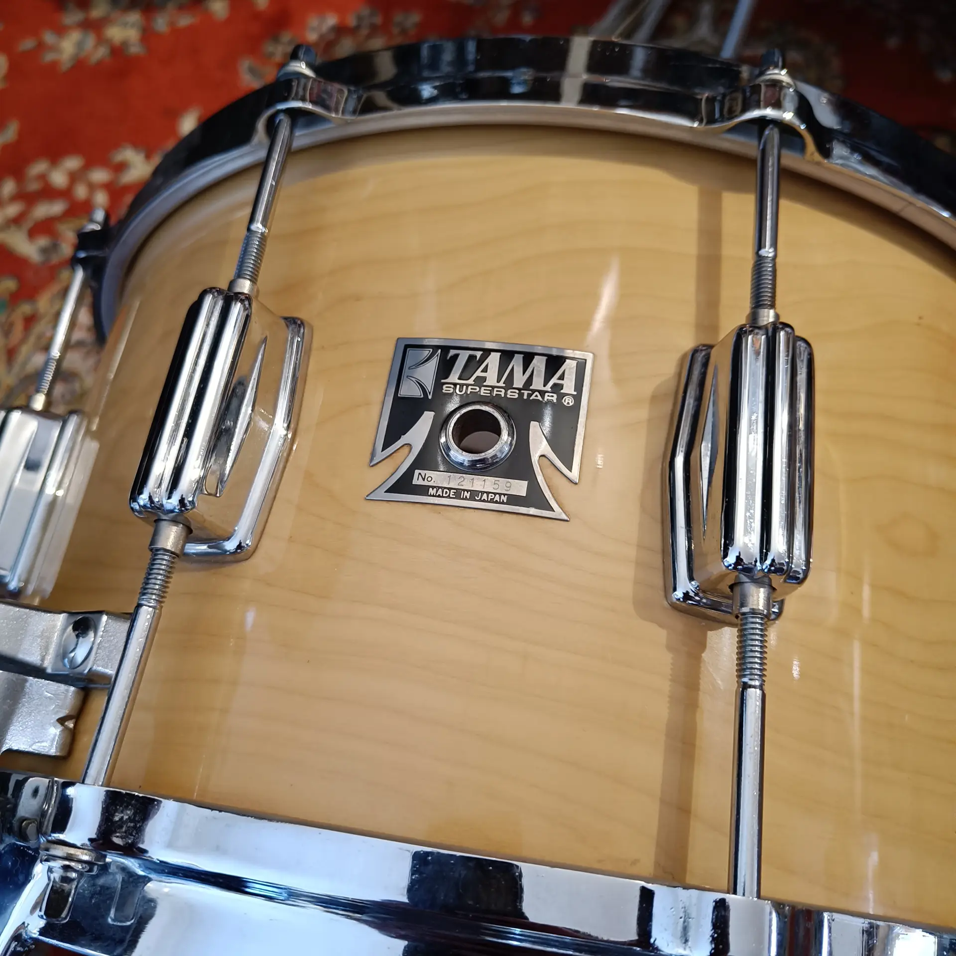 Tama Superstar Mega 8 14x8 MG858 !!RARE!! – Image 2