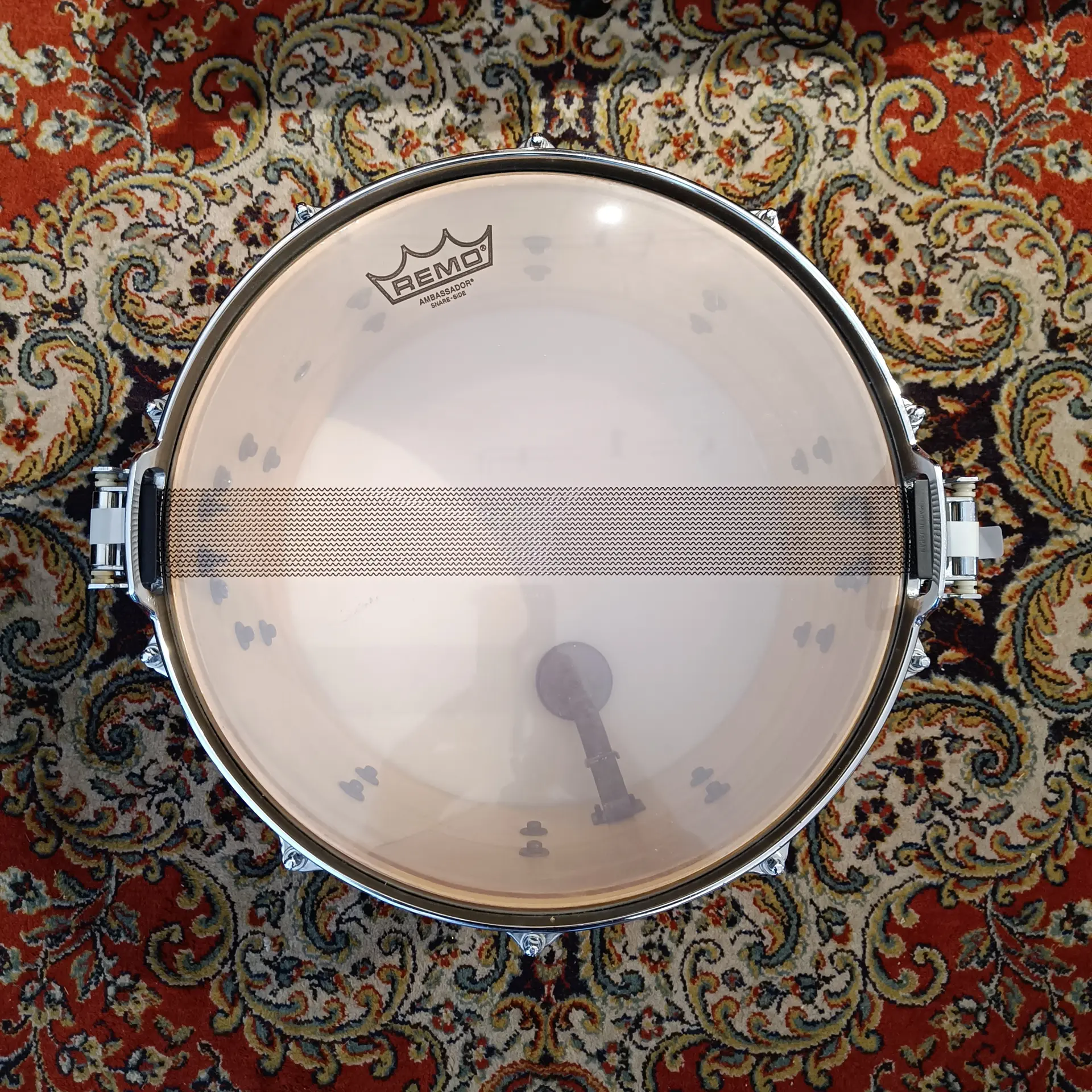 Tama Superstar Mega 8 14x8 MG858 !!RARE!! – Image 7
