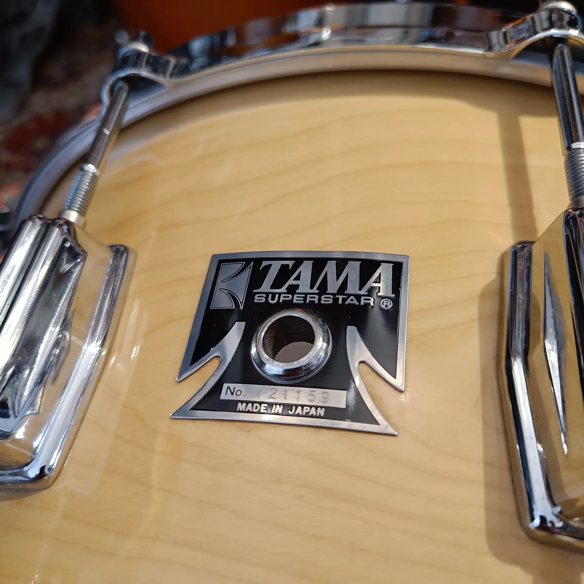 Tama Superstar Mega 8 14x8 MG858 !!RARE!! – Image 9