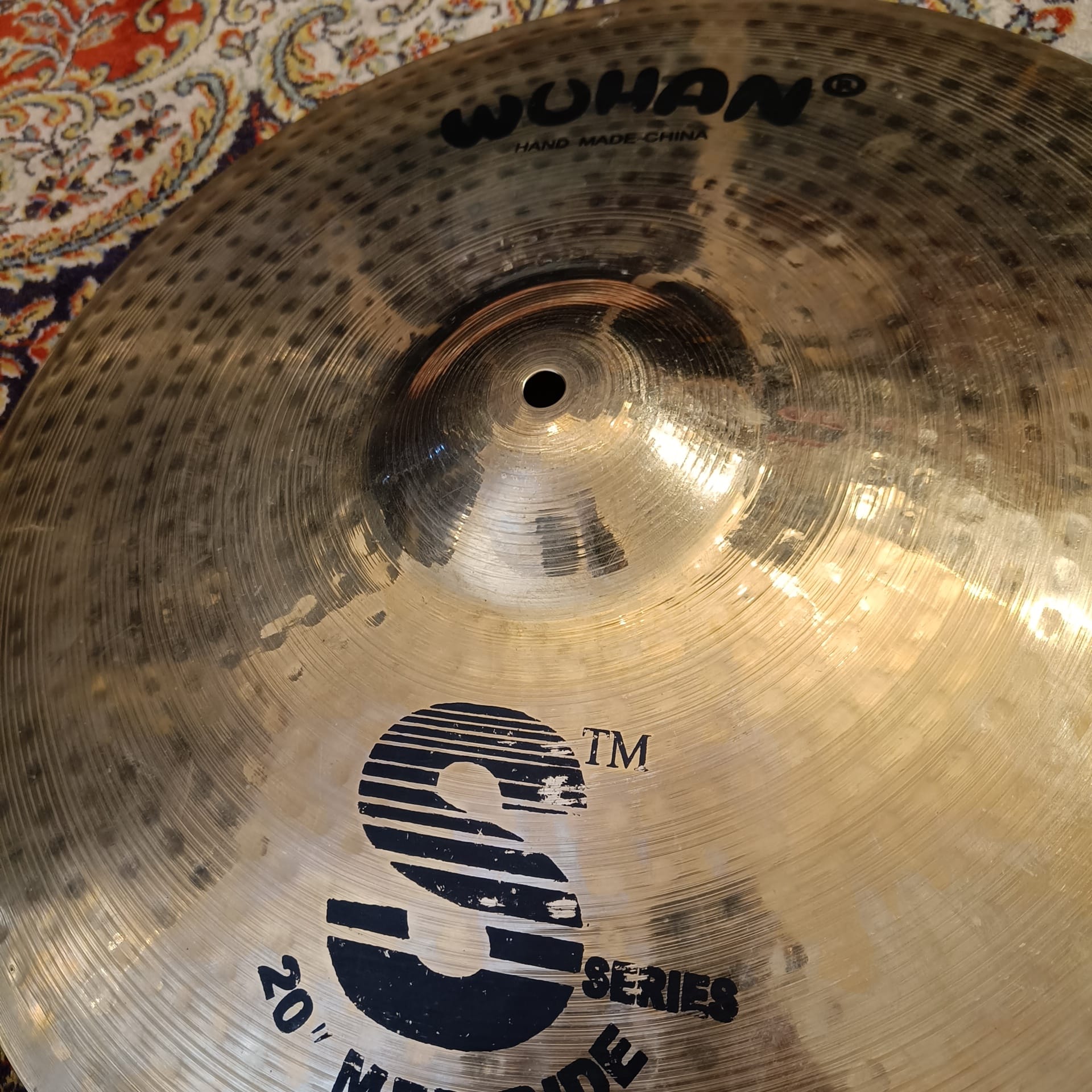 Wuhan S Series Medium Ride 20" – Image 2