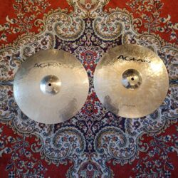 Agean Custom Brilliant Hi Hat 14″