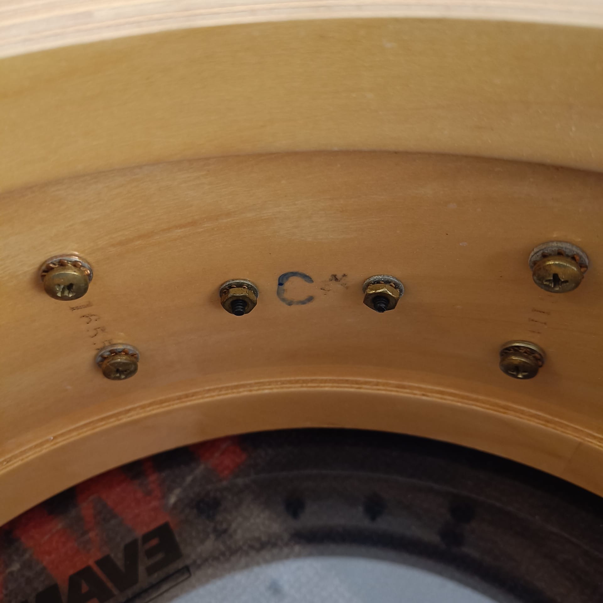 DW Pre-Collector Keller Caisse Claire 14"x6" Black Diamond – Image 10