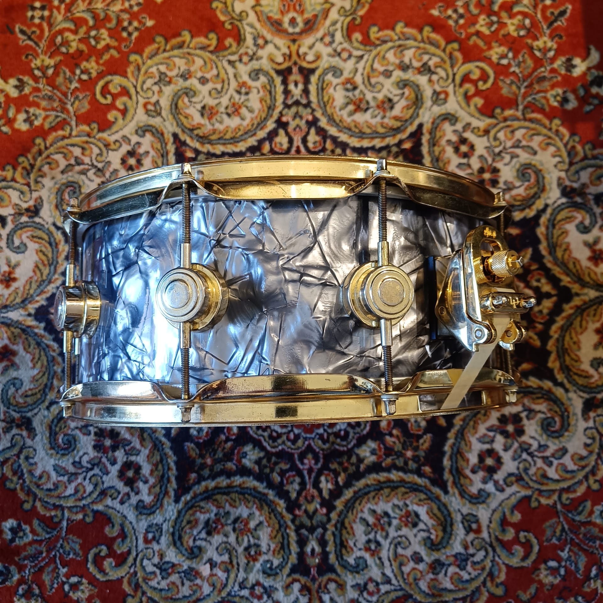 DW Pre-Collector Keller Caisse Claire 14"x6" Black Diamond – Image 3