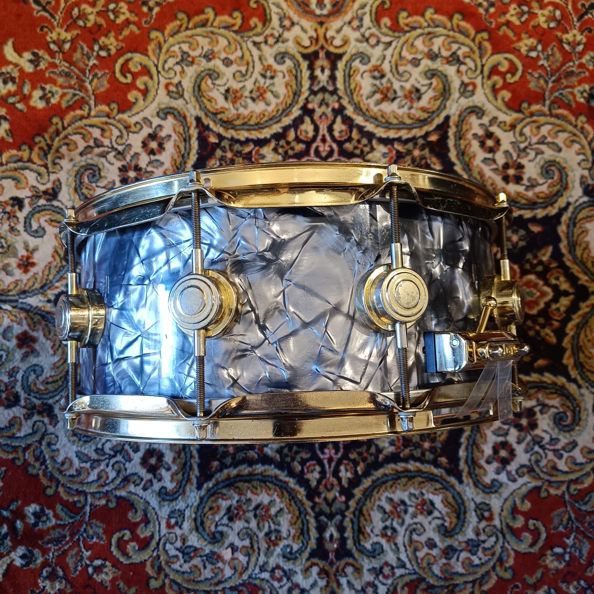 DW Pre-Collector Keller Caisse Claire 14"x6" Black Diamond – Image 4