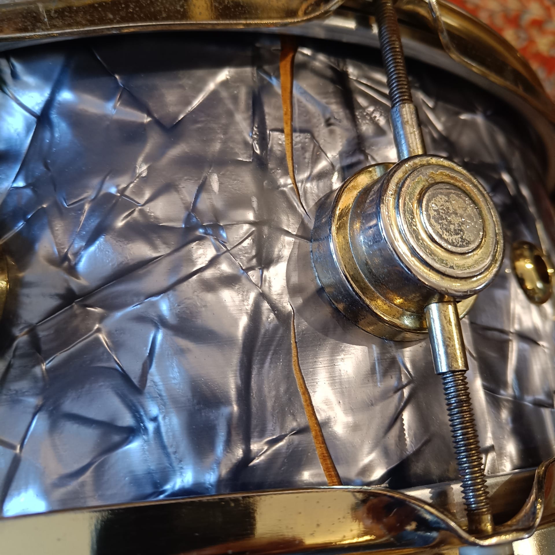 DW Pre-Collector Keller Caisse Claire 14"x6" Black Diamond – Image 6