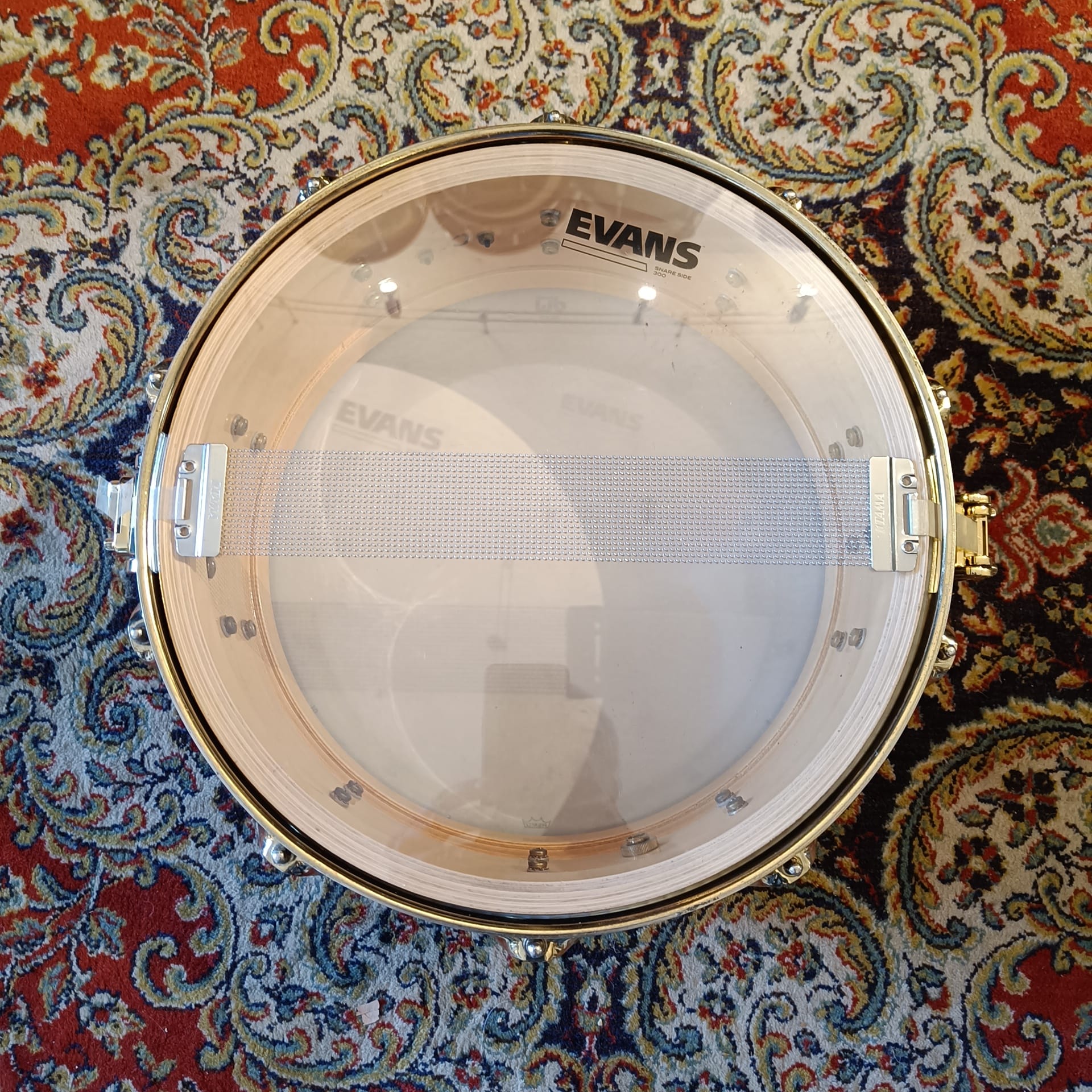 DW Pre-Collector Keller Caisse Claire 14"x6" Black Diamond – Image 8