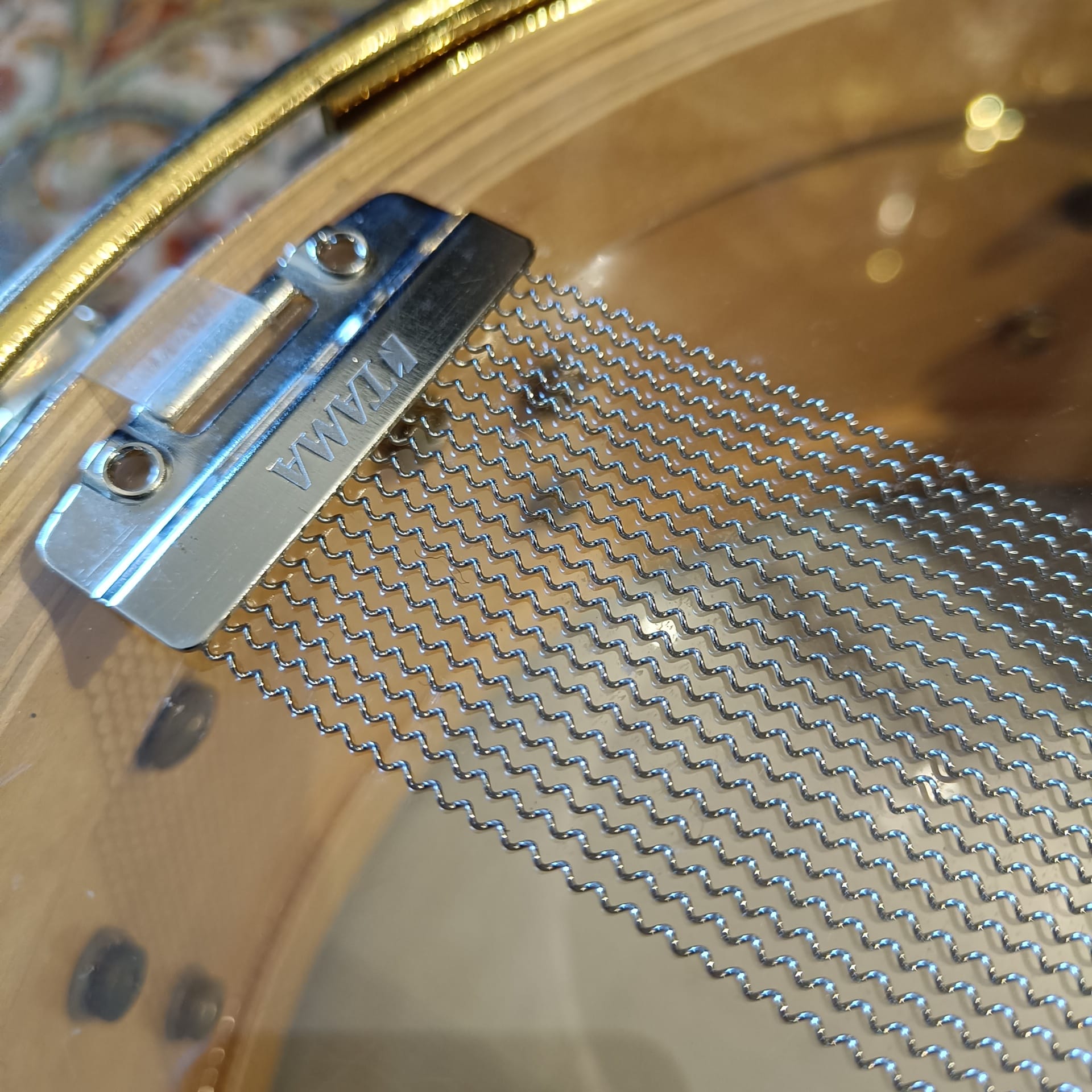 DW Pre-Collector Keller Caisse Claire 14"x6" Black Diamond – Image 9