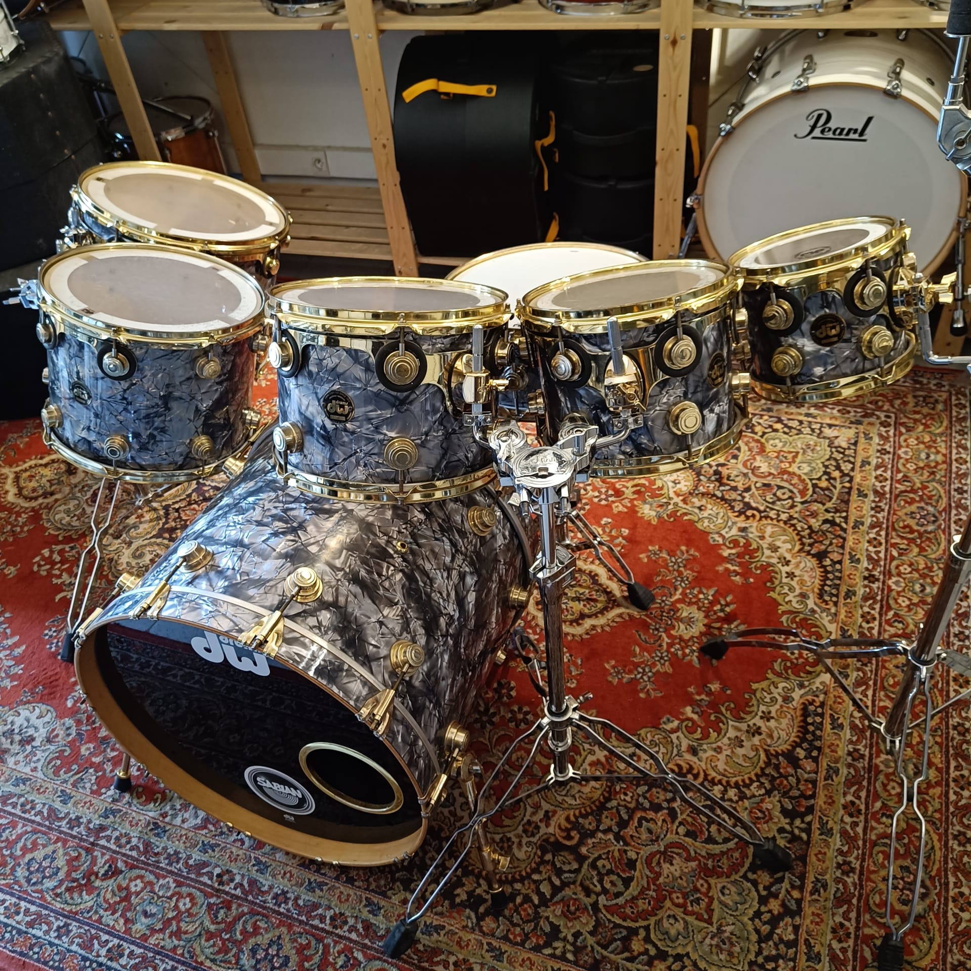 DW Pre-Collector Keller Maple 8"x7" 10"x8" 12"x9" 14"x11" 16"x13" 22"x18" 1995