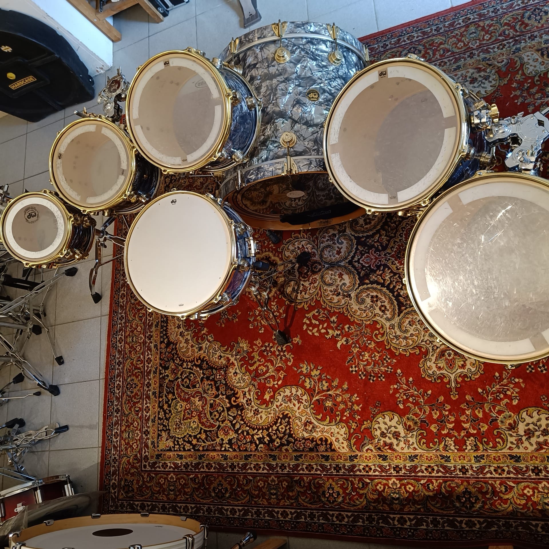 DW Pre-Collector Keller Maple 8"x7" 10"x8" 12"x9" 14"x11" 16"x13" 22"x18"  1995 – Image 12