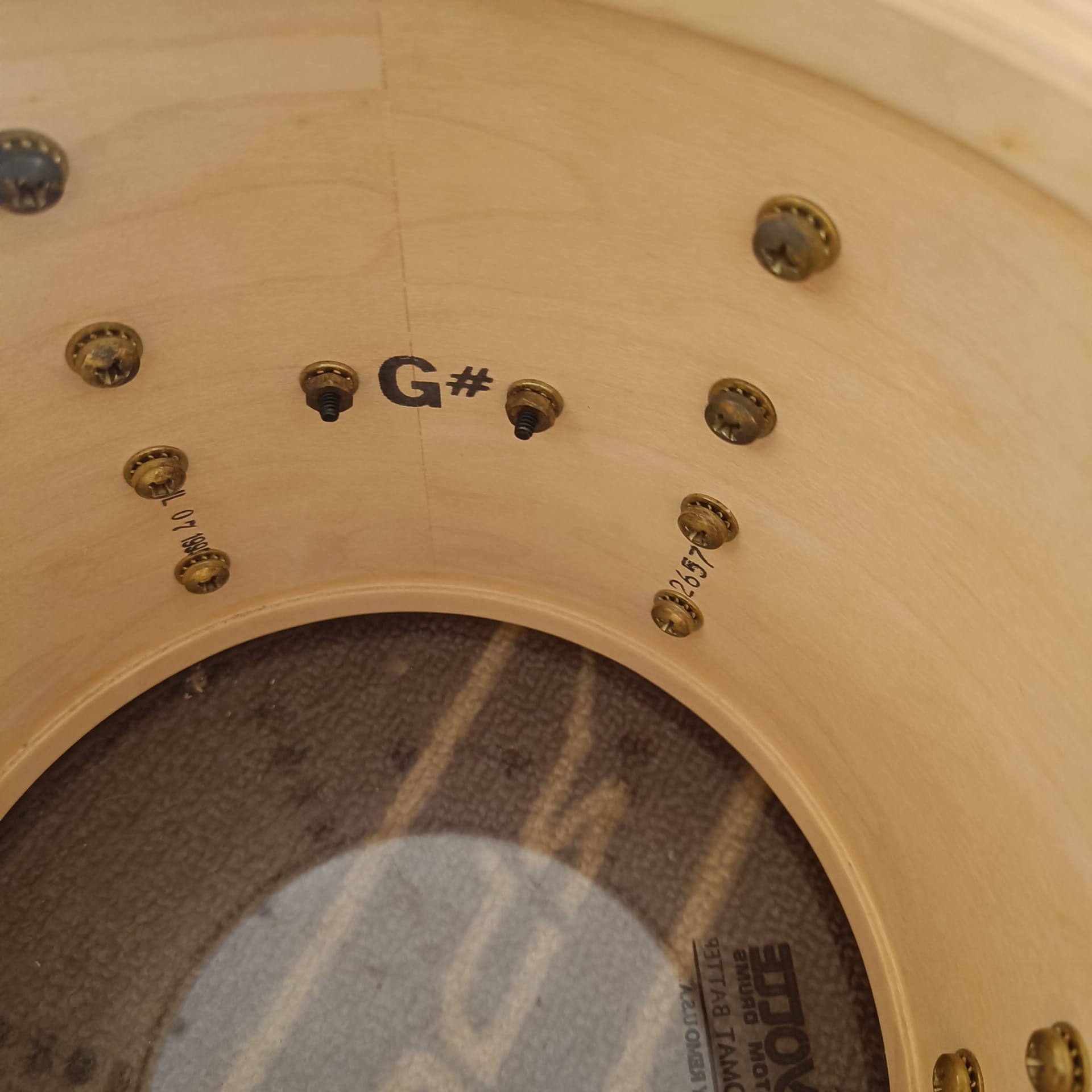 DW Pre-Collector Keller Maple 8"x7" 10"x8" 12"x9" 14"x11" 16"x13" 22"x18"  1995 – Image 13