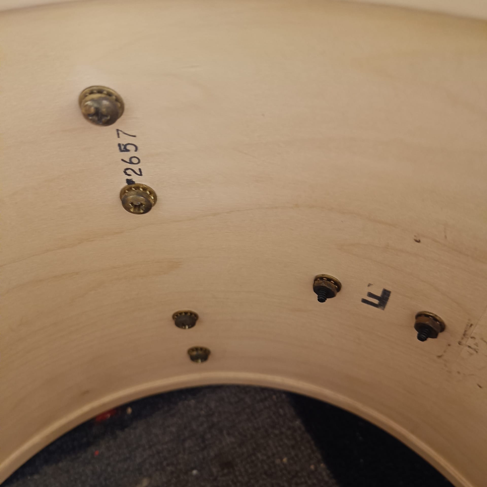 DW Pre-Collector Keller Maple 8"x7" 10"x8" 12"x9" 14"x11" 16"x13" 22"x18"  1995 – Image 15