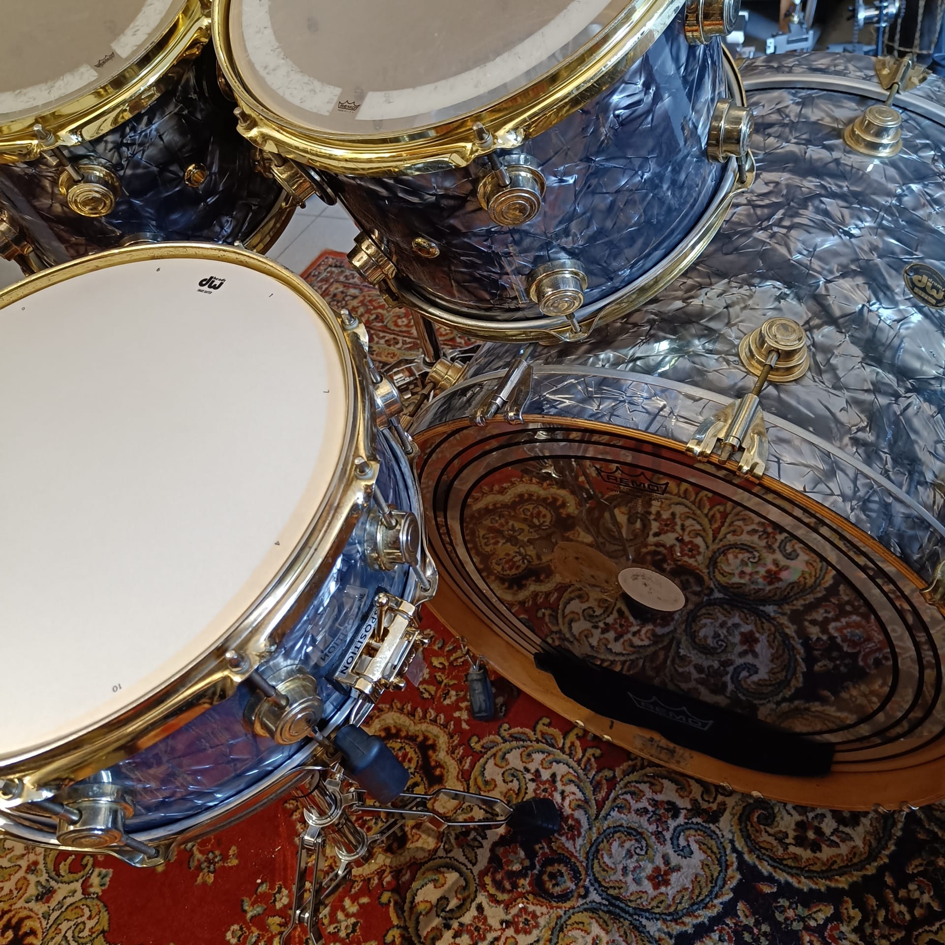 DW Pre-Collector Keller Maple 8"x7" 10"x8" 12"x9" 14"x11" 16"x13" 22"x18"  1995 – Image 6
