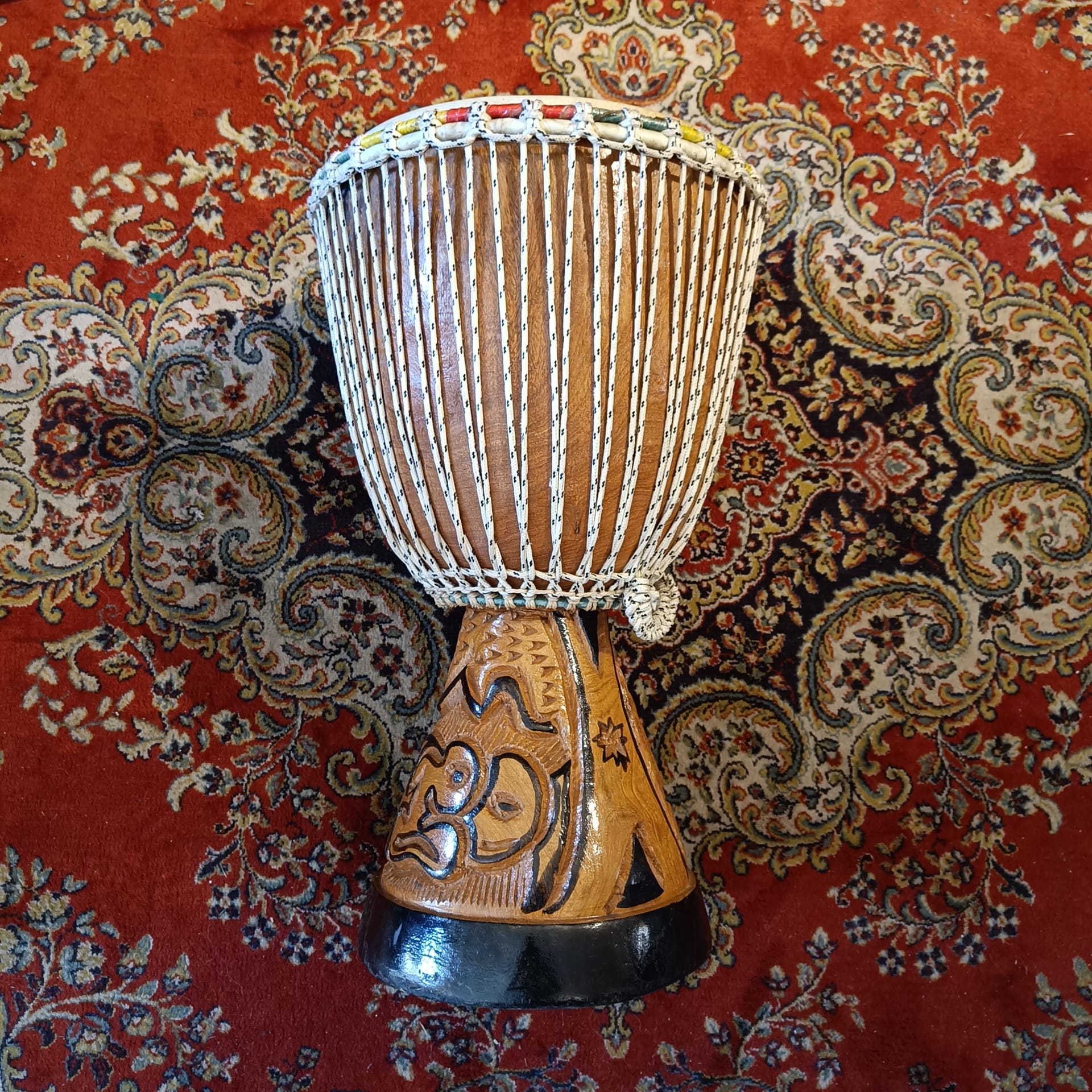 Djembe 12,5" sculpté