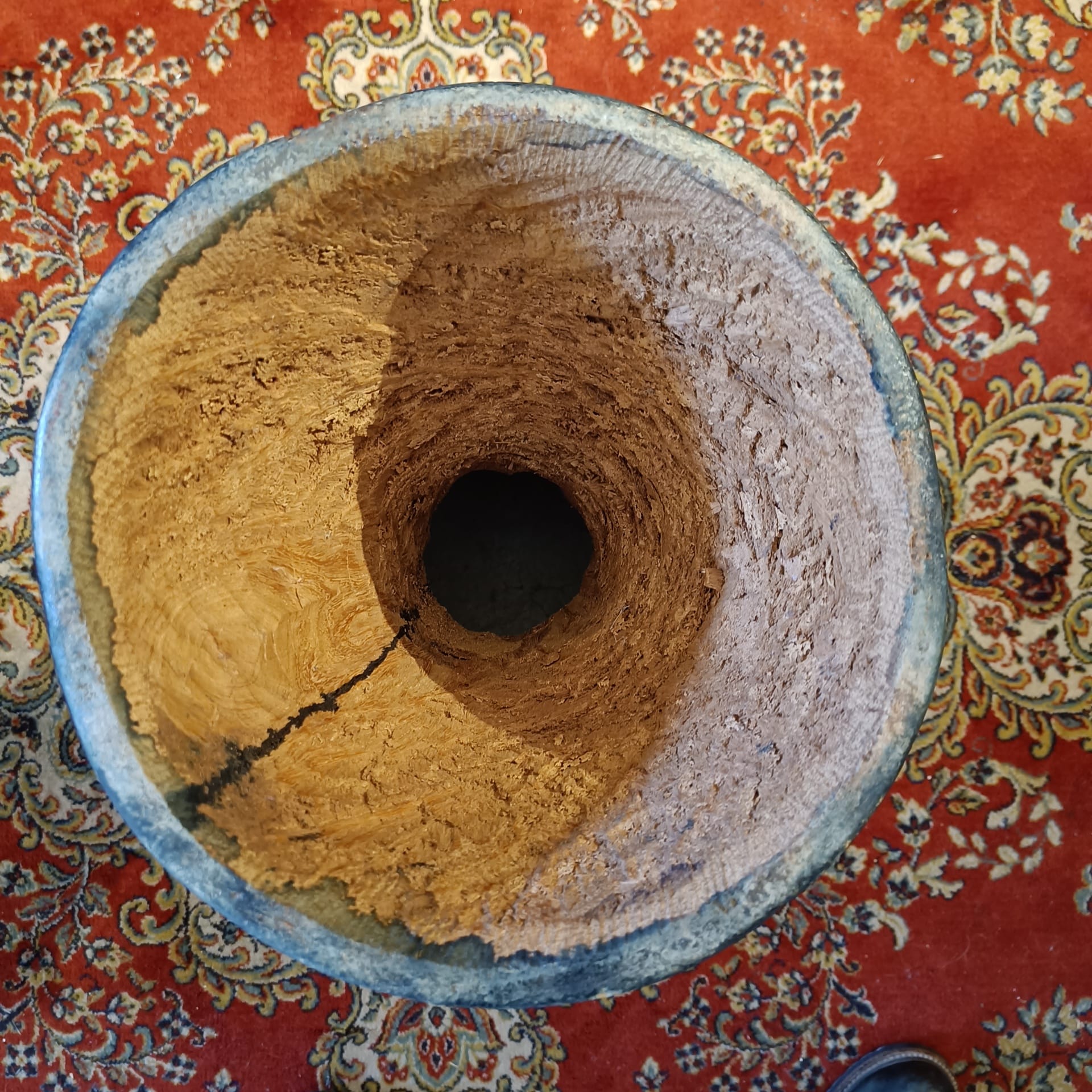 Djembe 12,5" sculpté + sac – Image 3