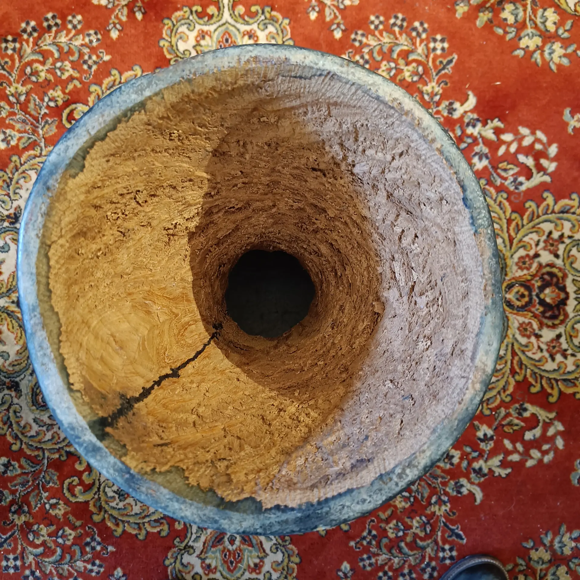 Djembe 12,5" sculpté + sac - Image 3