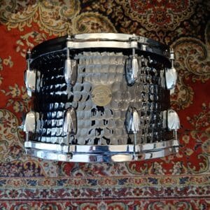 Gretsch Drums 14&Prime;x8&Prime; Black Hammered