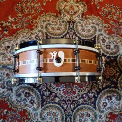 Julien Lagadec Caisse Claire 14&Prime;x5&Prime; Cerisier Massif « NEUVE »