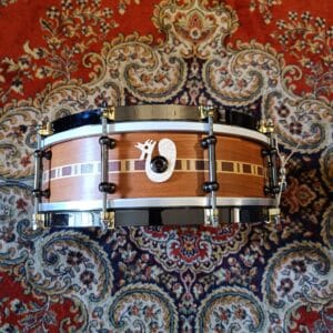 Julien Lagadec Caisse Claire 14&Prime;x5&Prime; Cerisier Massif « NEUVE »