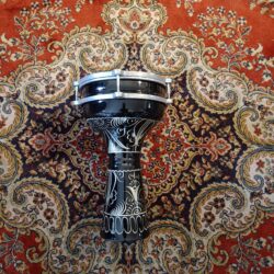 Meinl MDAR124 – Darbuka Aluminium 8 X 14 1/2&Prime; + sac Meinl