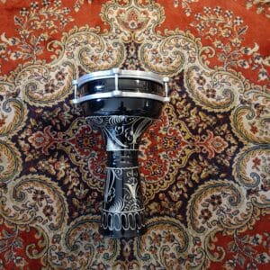 Meinl MDAR124 – Darbuka Aluminium 8 X 14 1/2&Prime; + sac Meinl