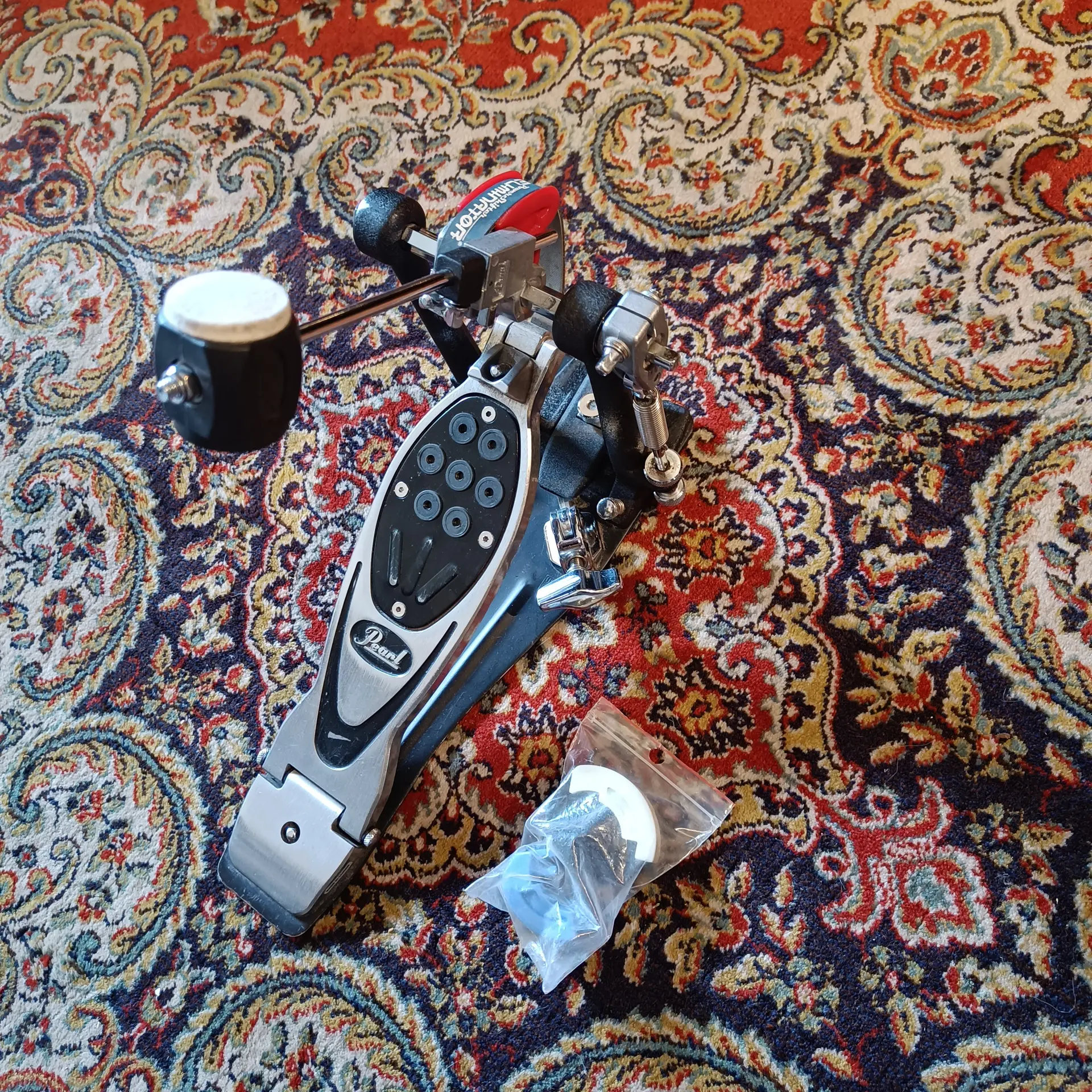 Pearl P200B Eliminator Pédale Grosse Caisse + accessoires 3 cam – Image 2