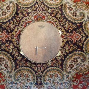 Remo PANDEIRO CHORO 10 + Clé