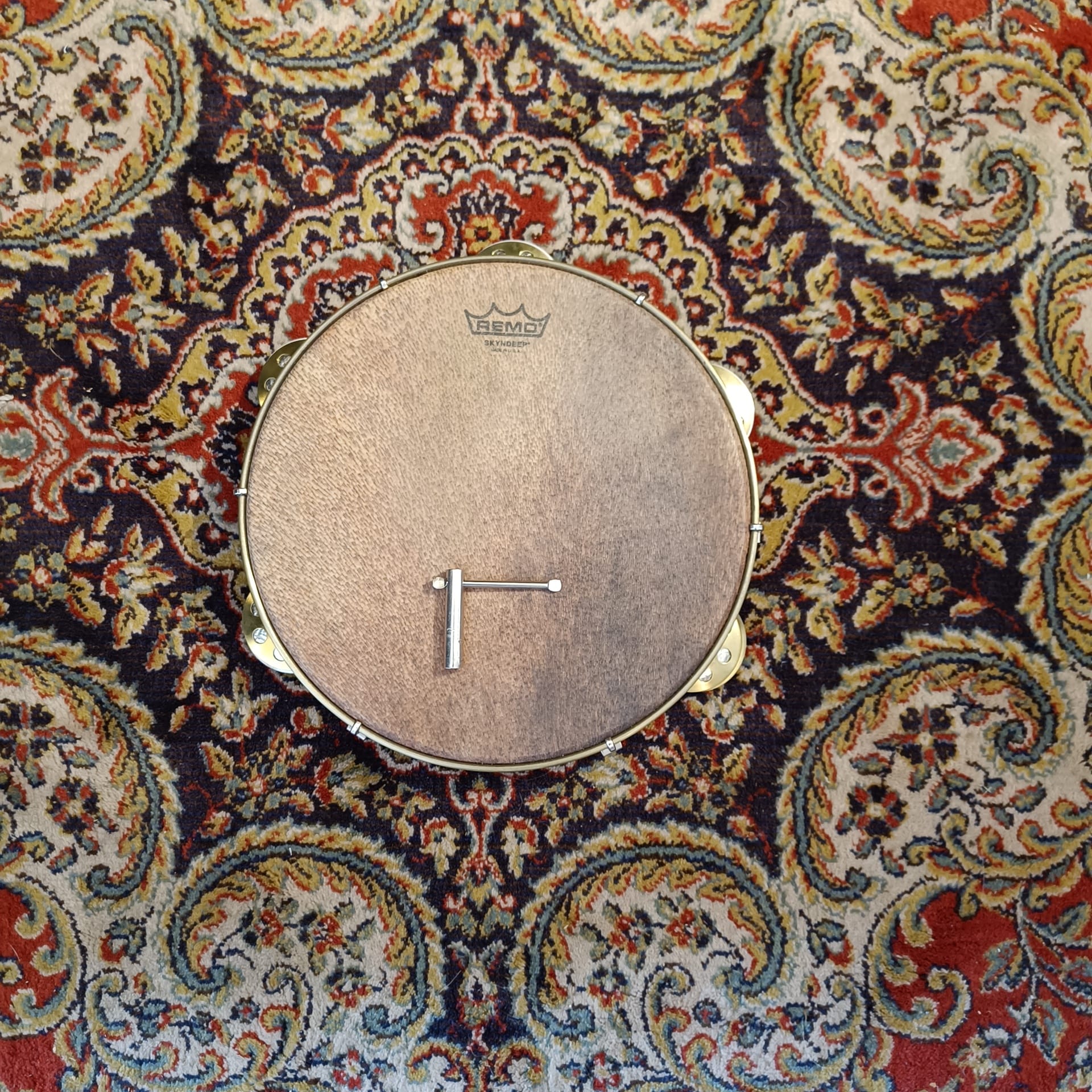 Remo PANDEIRO CHORO 10 + Clé