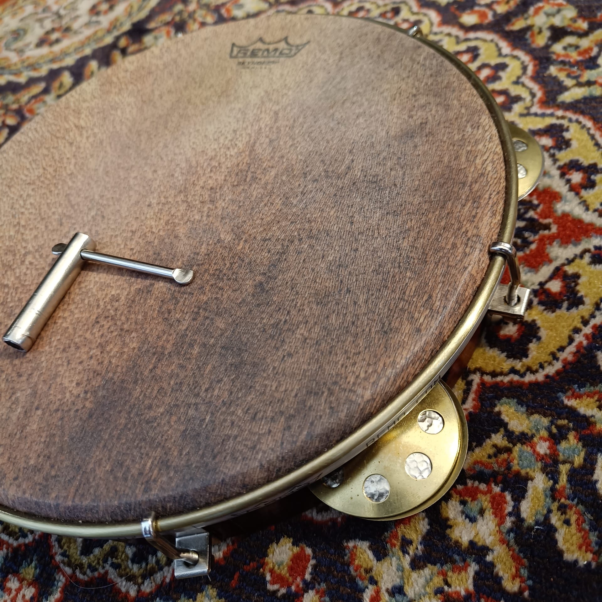 Remo PANDEIRO CHORO 10 + Clé - Image 2