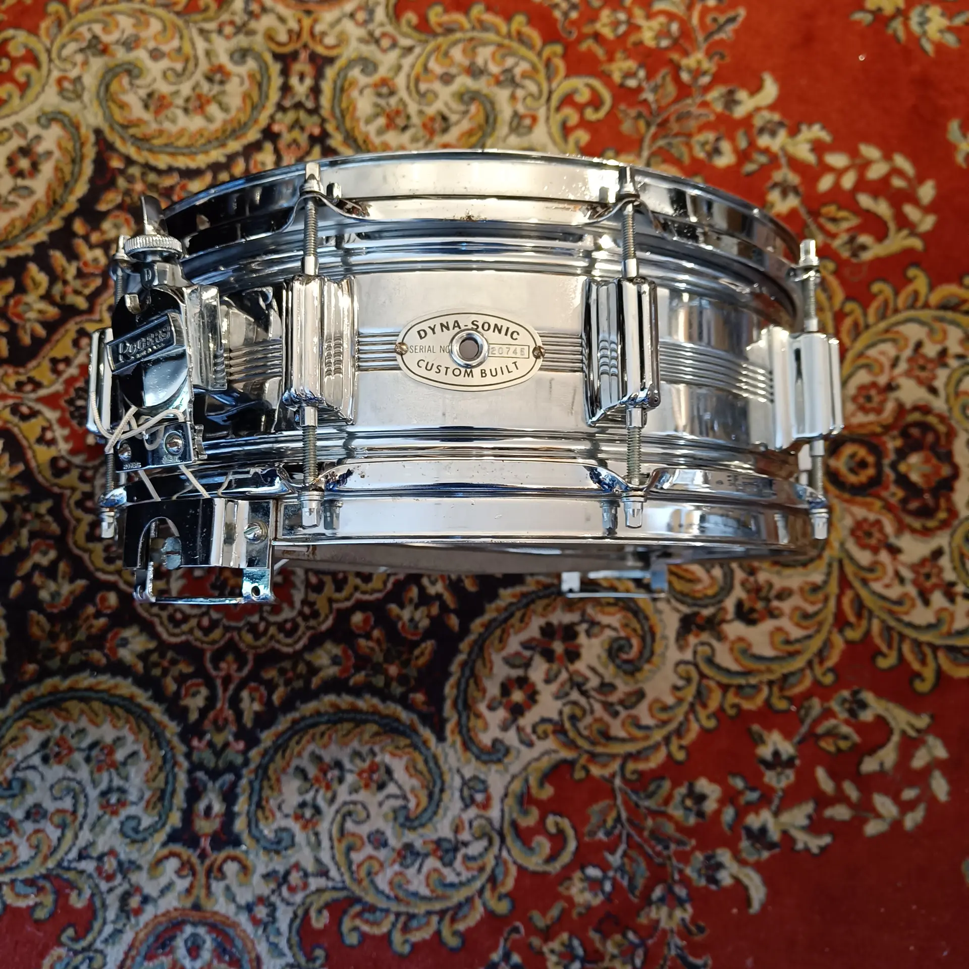 Rogers Dynasonic 5 Line 14"x5" COB fin 60's/début 70's – Image 3