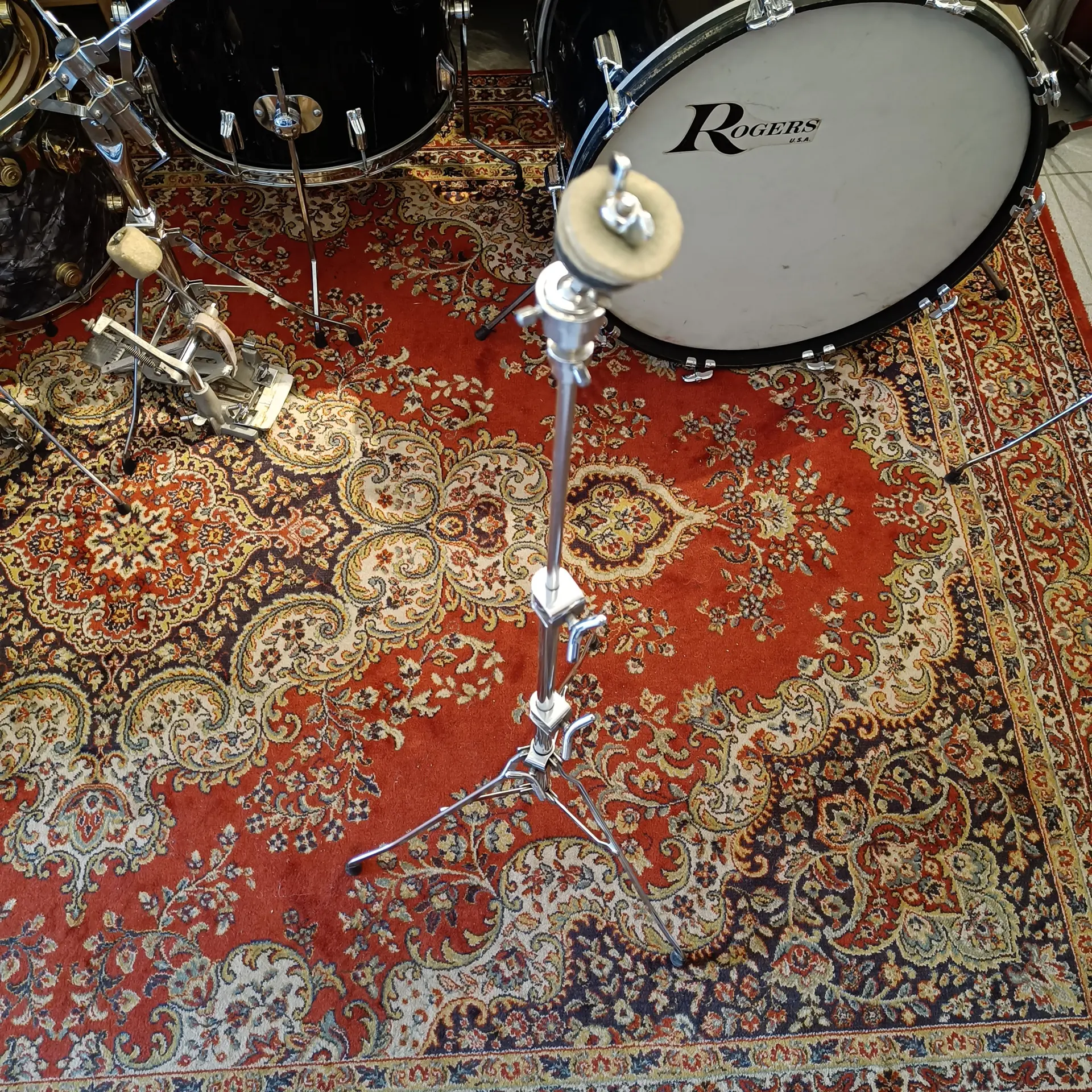Rogers Pied Droit Swiv-0-Matic Swan Legs Vintage 60's 2