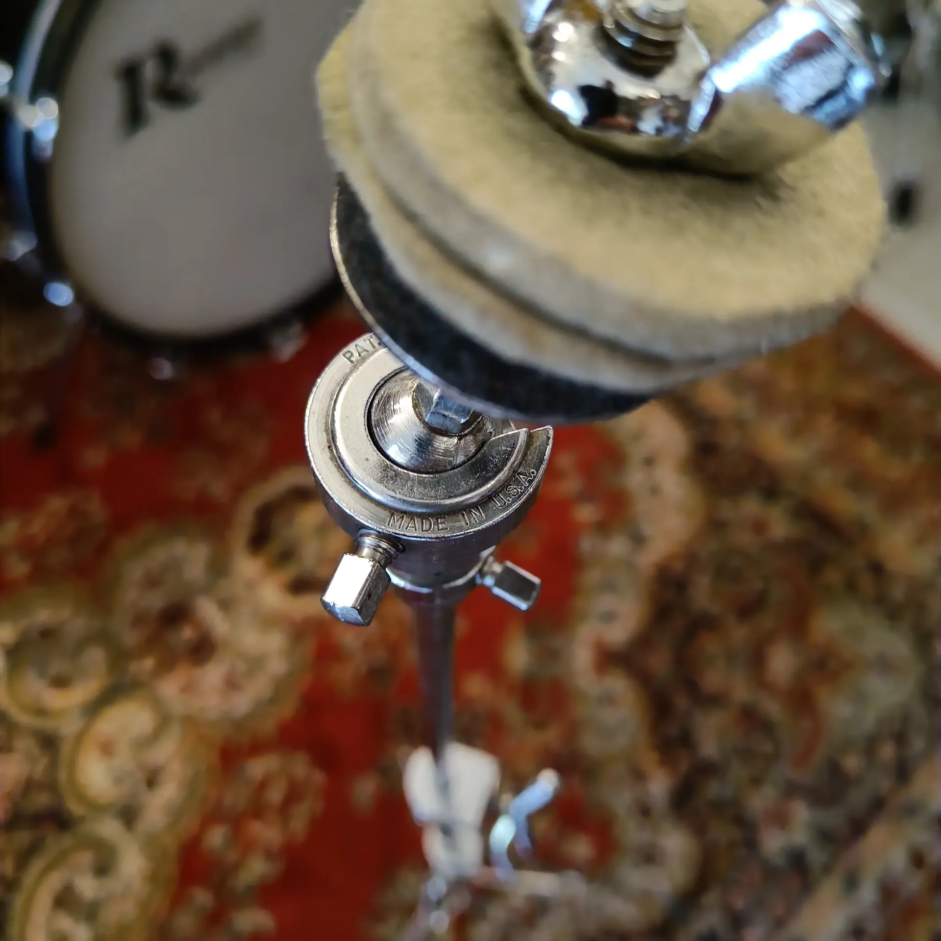 Rogers Pied Droit Swiv-0-Matic Swan Legs Vintage 60's 2 – Image 3