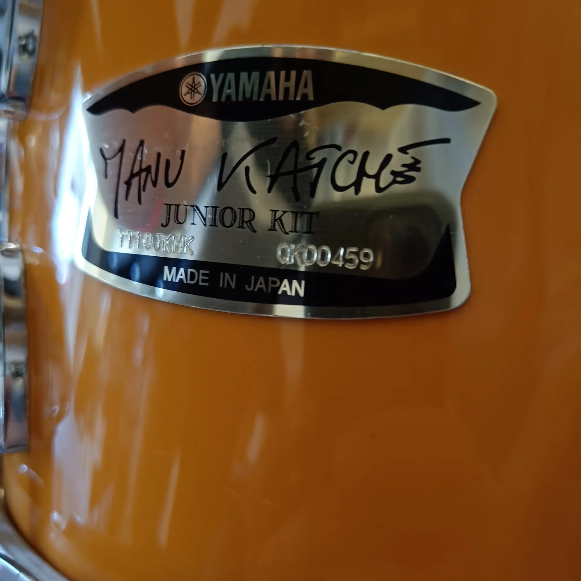 Yamaha Manu Katche Junior Kit Made in Japan 1st generation – Image 10
