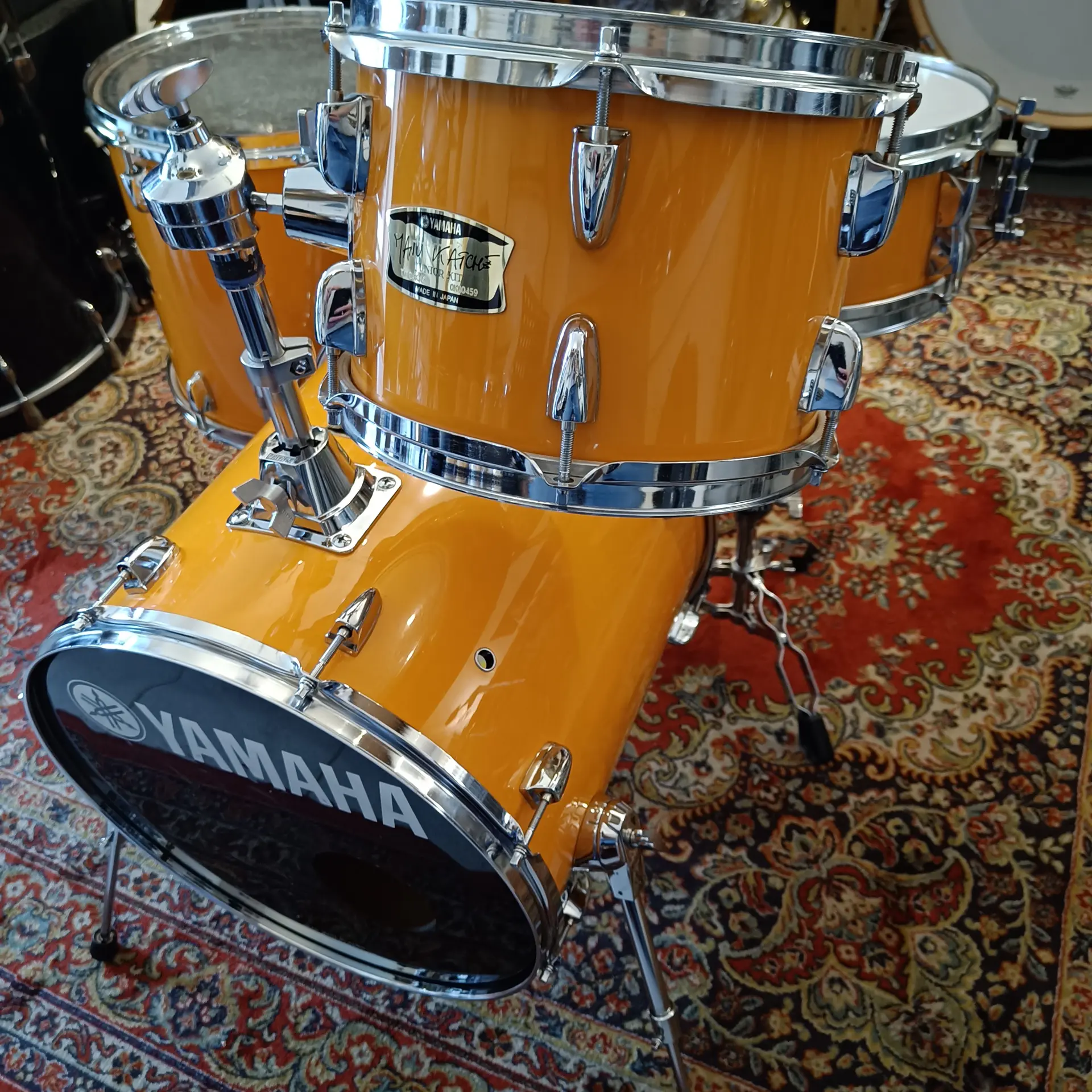 Yamaha Manu Katche Junior Kit Made in Japan 1st generation – Image 2