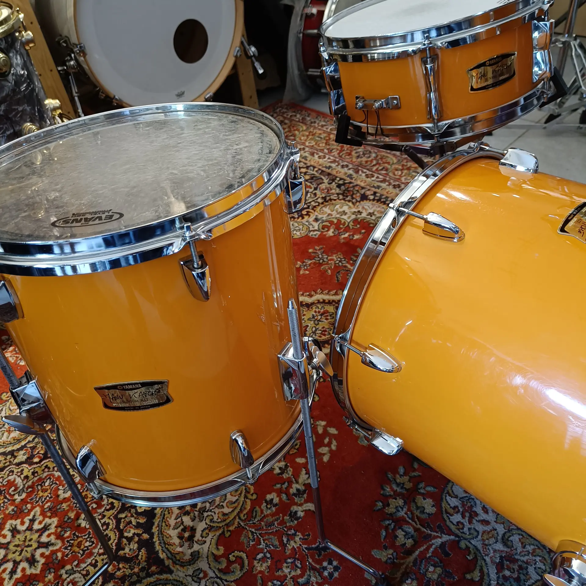 Yamaha Manu Katche Junior Kit Made in Japan 1st generation – Image 4