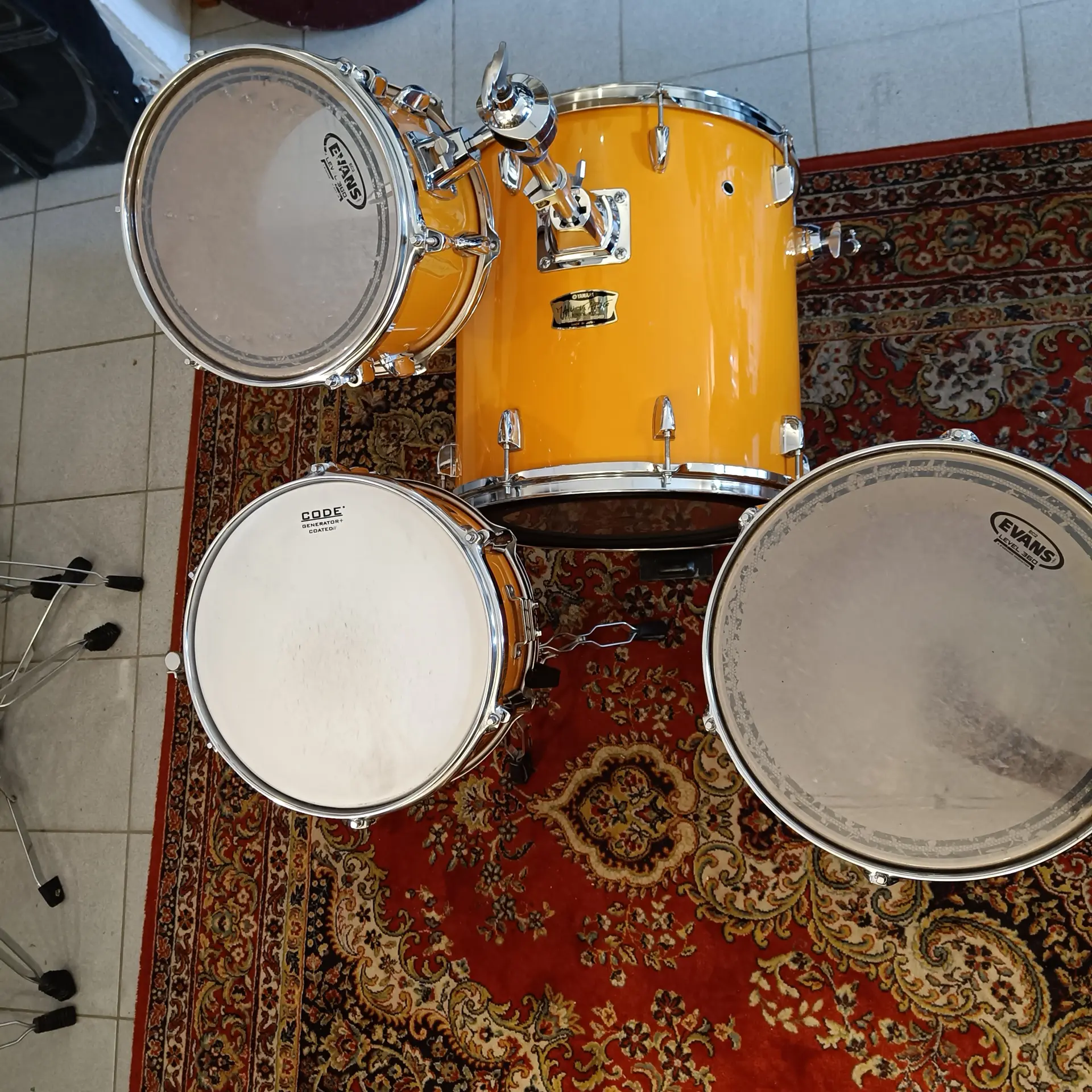 Yamaha Manu Katche Junior Kit Made in Japan 1st generation – Image 5