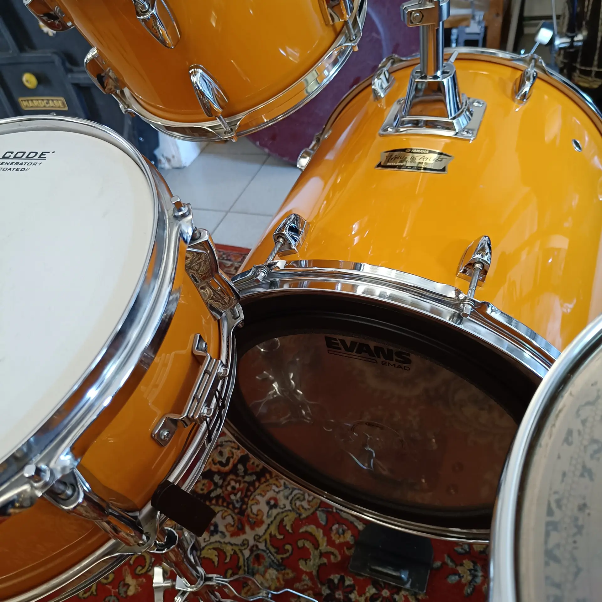 Yamaha Manu Katche Junior Kit Made in Japan 1st generation – Image 6